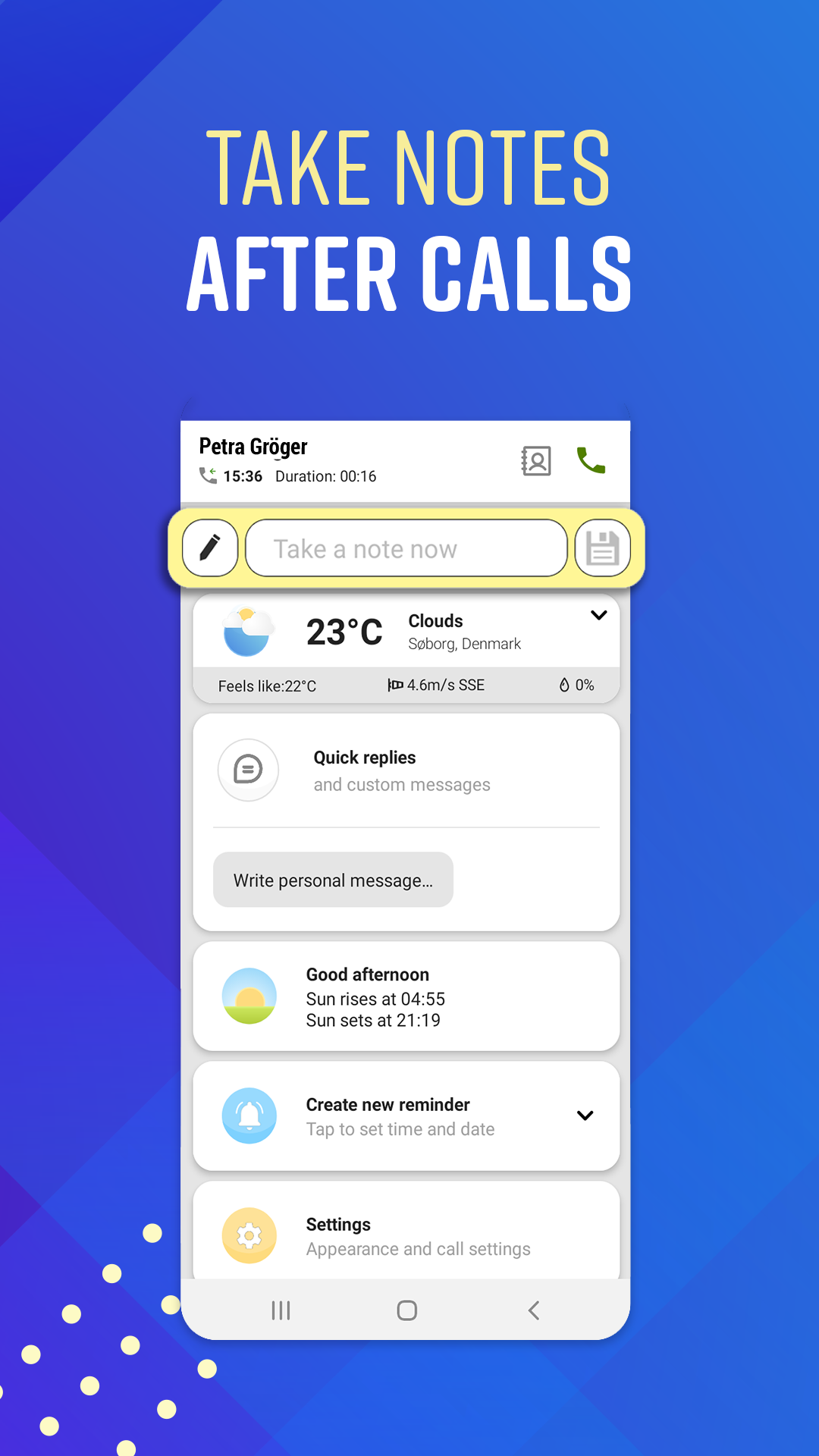 اسکرین شات 8 برنامه Notes - Notepad and to do list