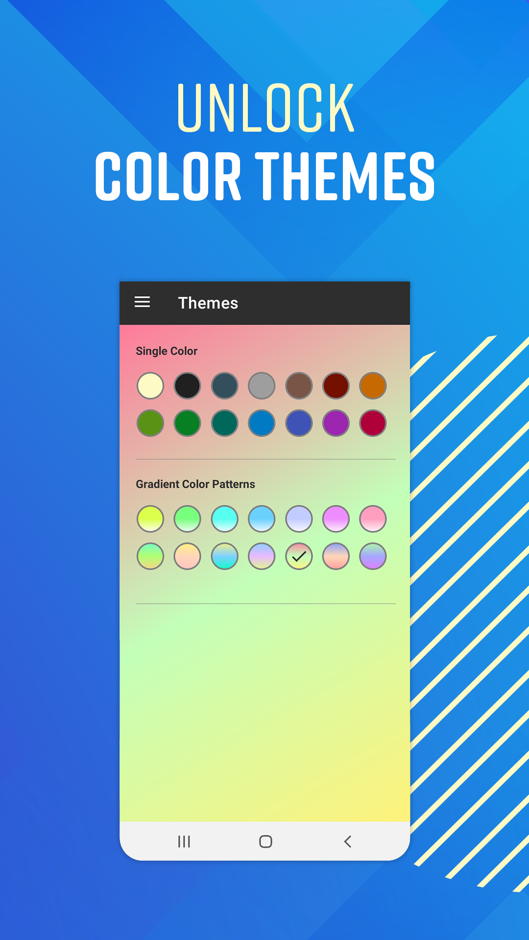 اسکرین شات 3 برنامه Notes - Notepad and to do list