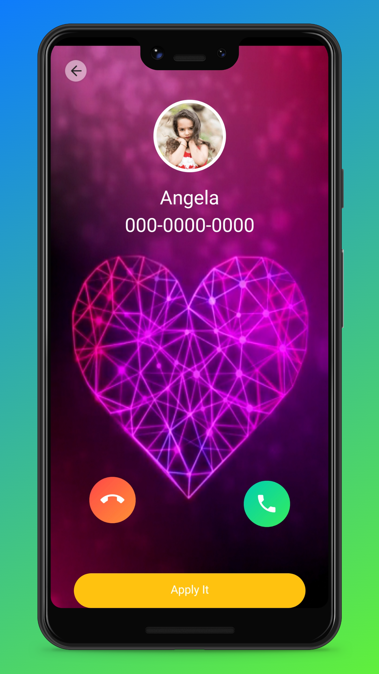 اسکرین شات 5 برنامه Call Flash - Color Flash