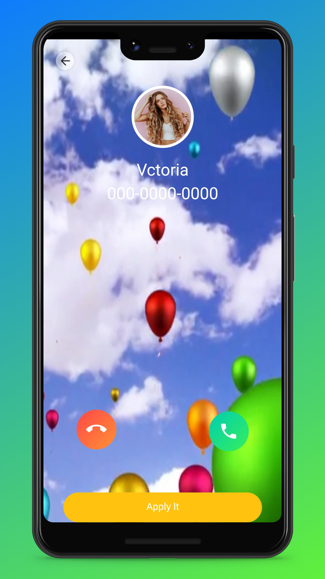 اسکرین شات 6 برنامه Call Flash - Color Flash