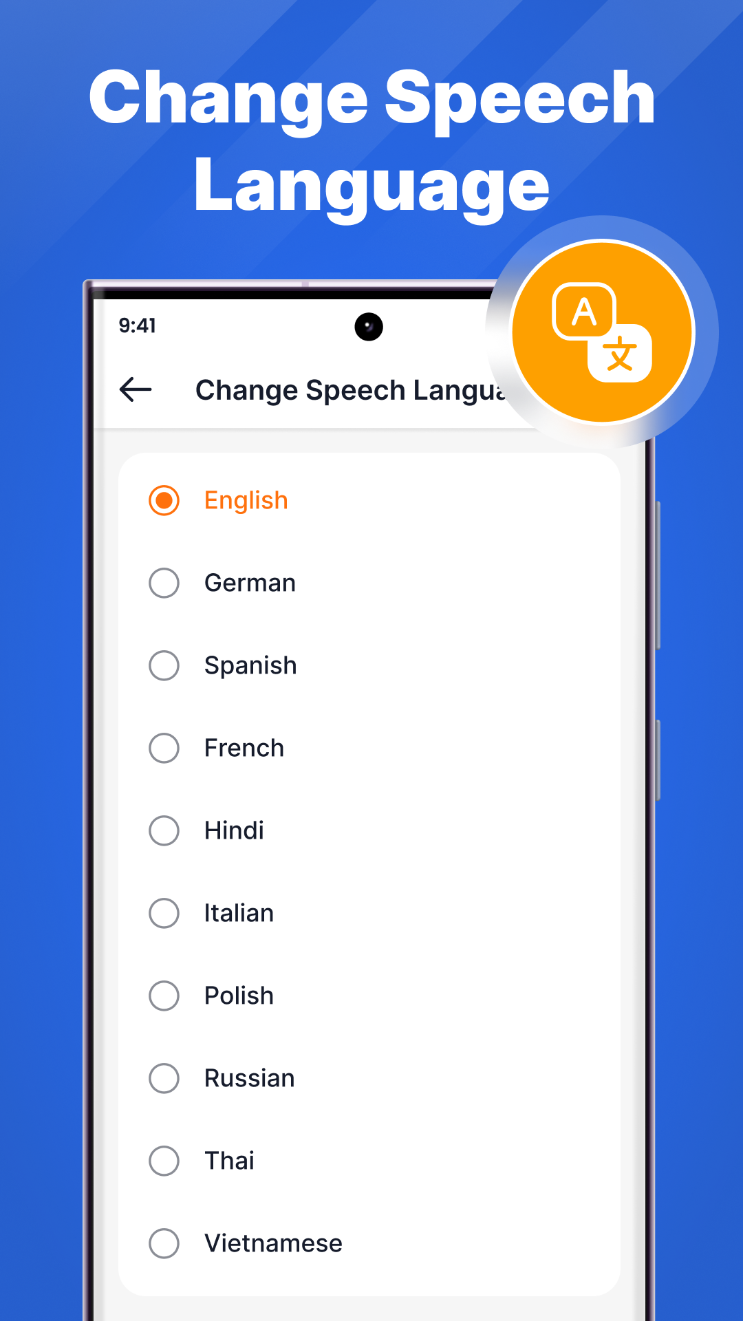 اسکرین شات 4 برنامه Callix : Caller Name Announcer