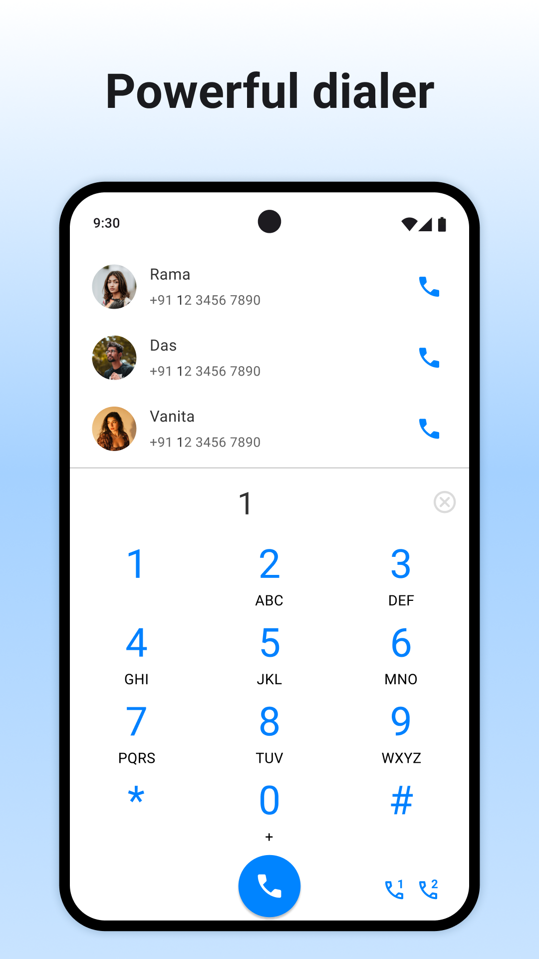 اسکرین شات 5 برنامه Caller ID, Phone Dialer, Block
