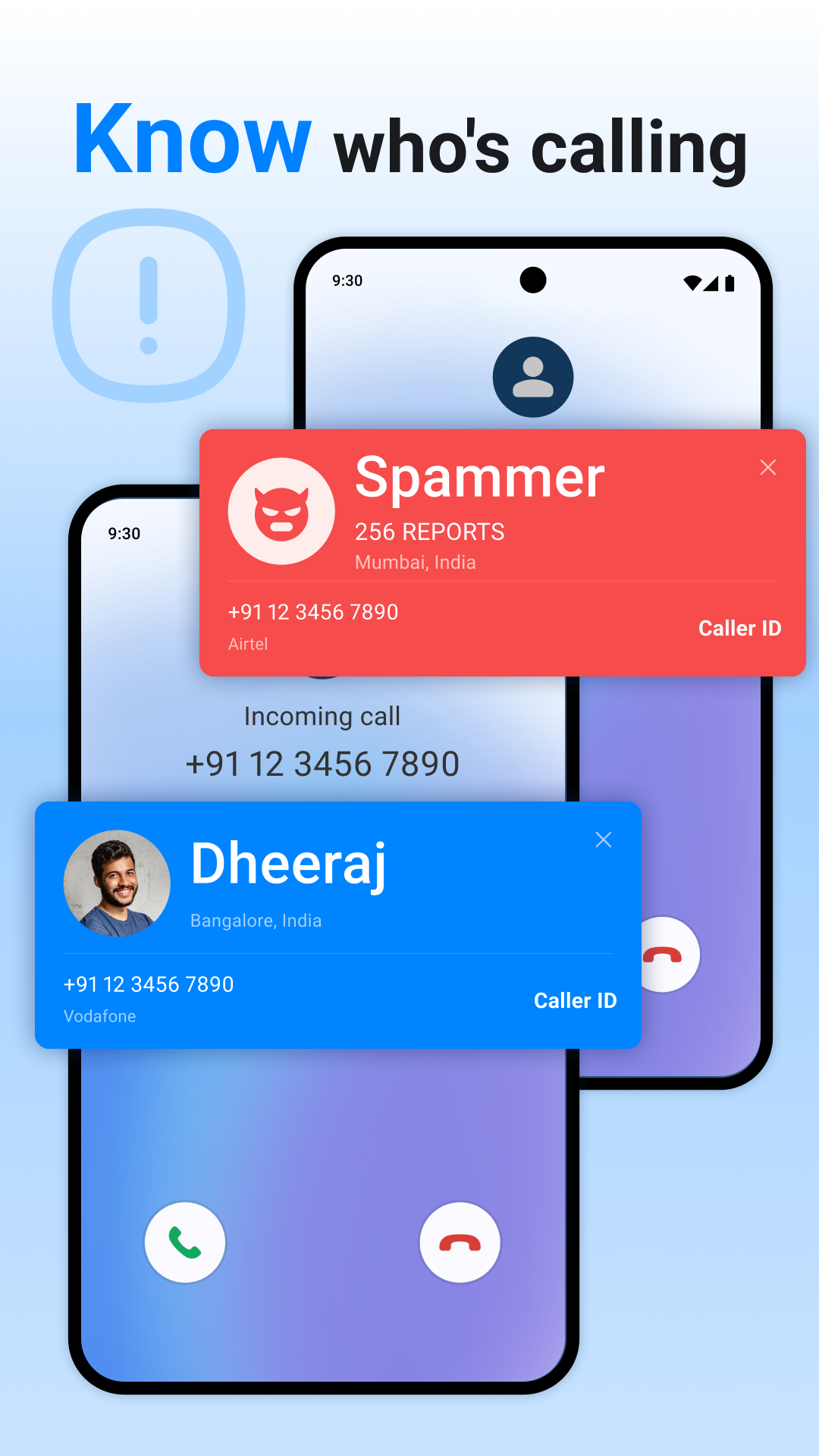 اسکرین شات 3 برنامه Caller ID, Phone Dialer, Block