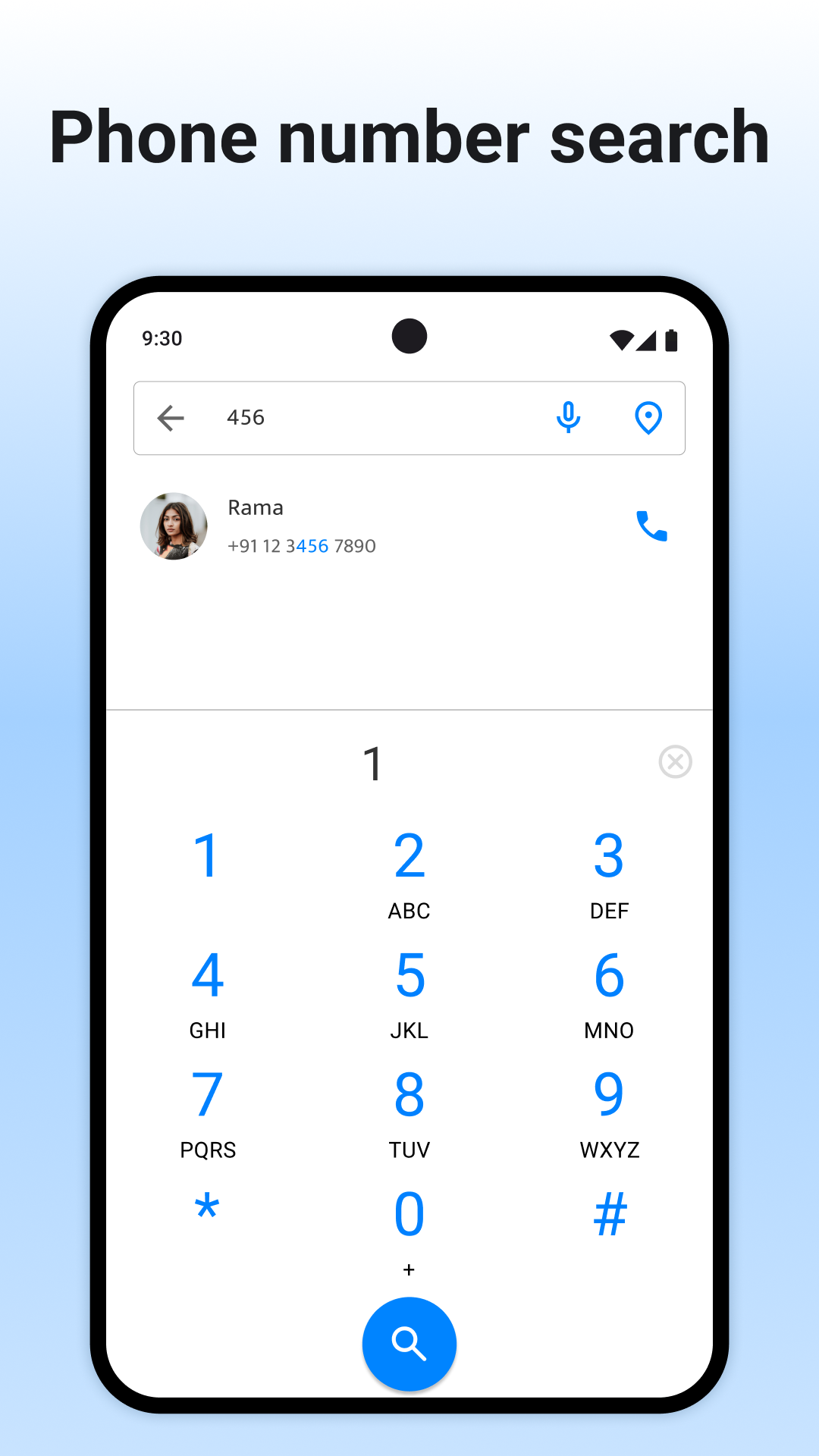 اسکرین شات 7 برنامه Caller ID, Phone Dialer, Block