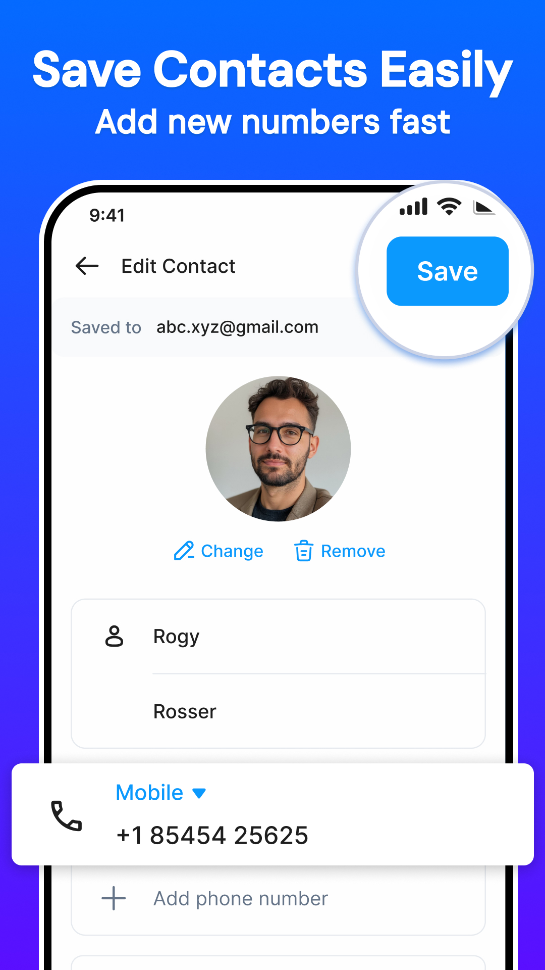 اسکرین شات 5 برنامه Callit: Caller ID, Block & SMS