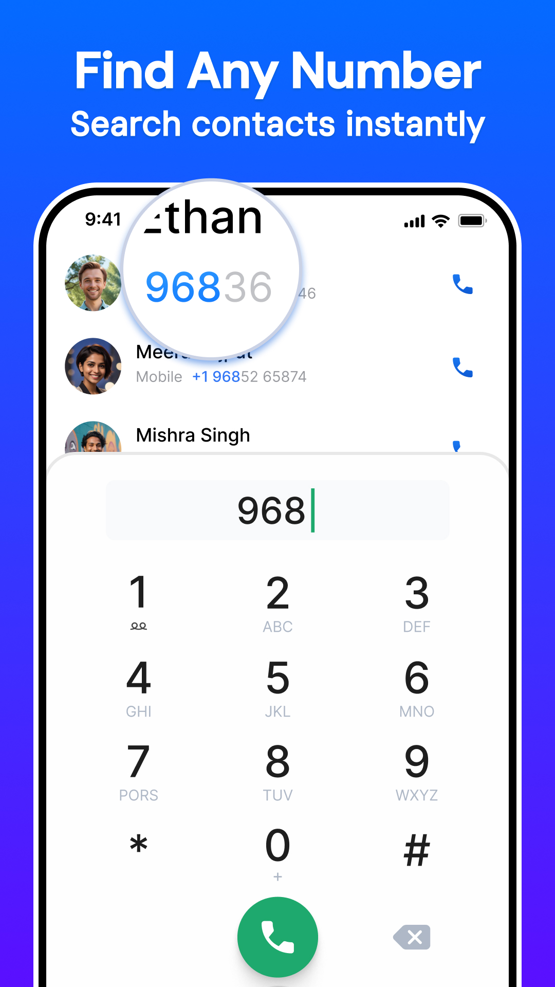 اسکرین شات 6 برنامه Callit: Caller ID, Block & SMS