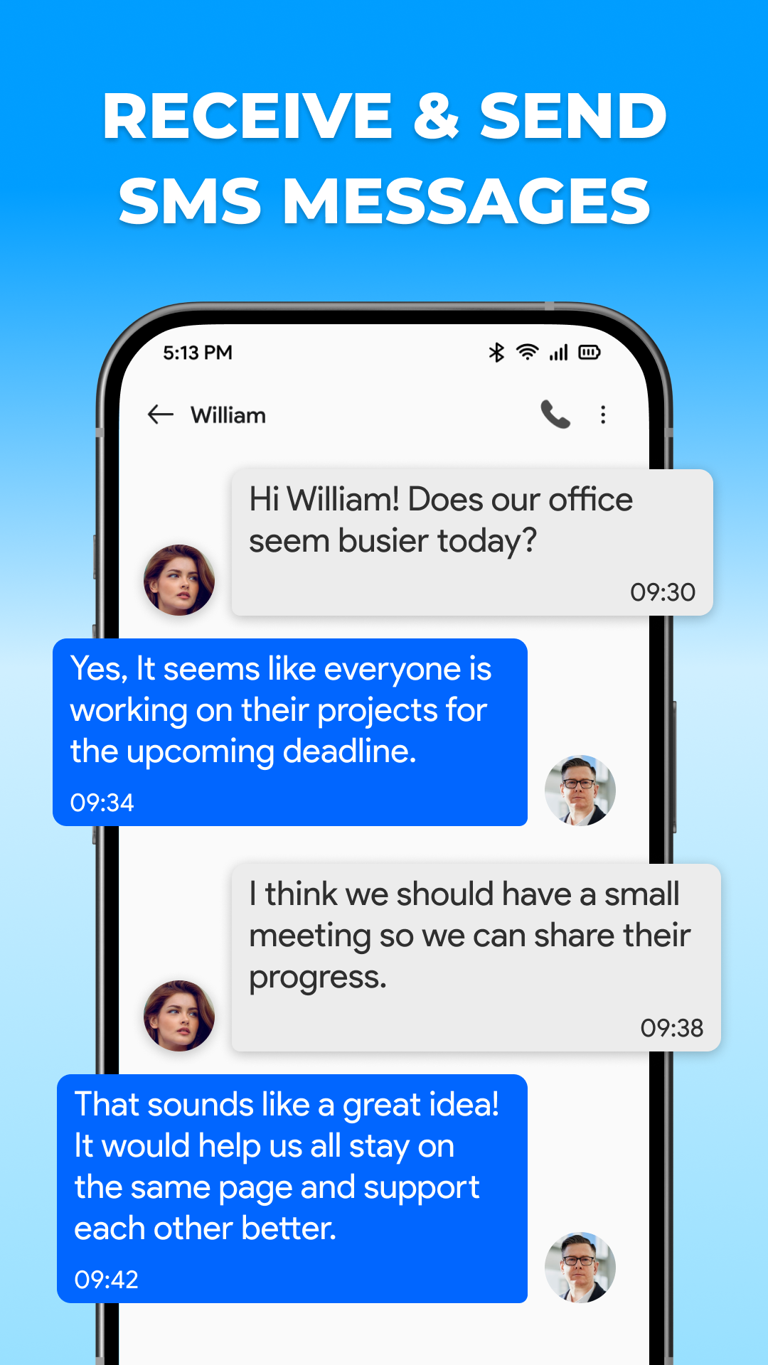 اسکرین شات 3 برنامه Caller ID & Smart Spam Blocker