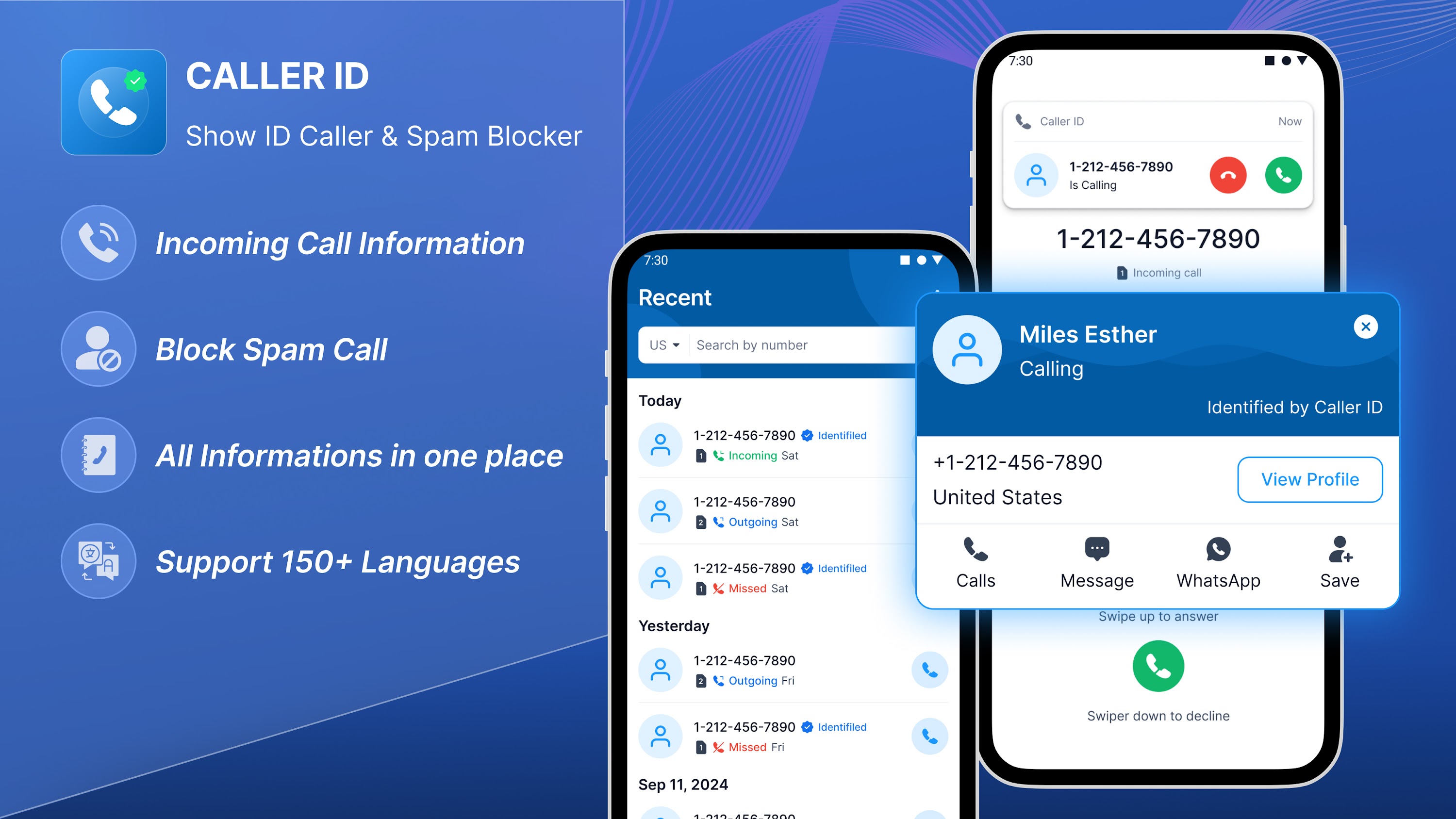 اسکرین شات برنامه Show ID Caller & Spam Blocker 1