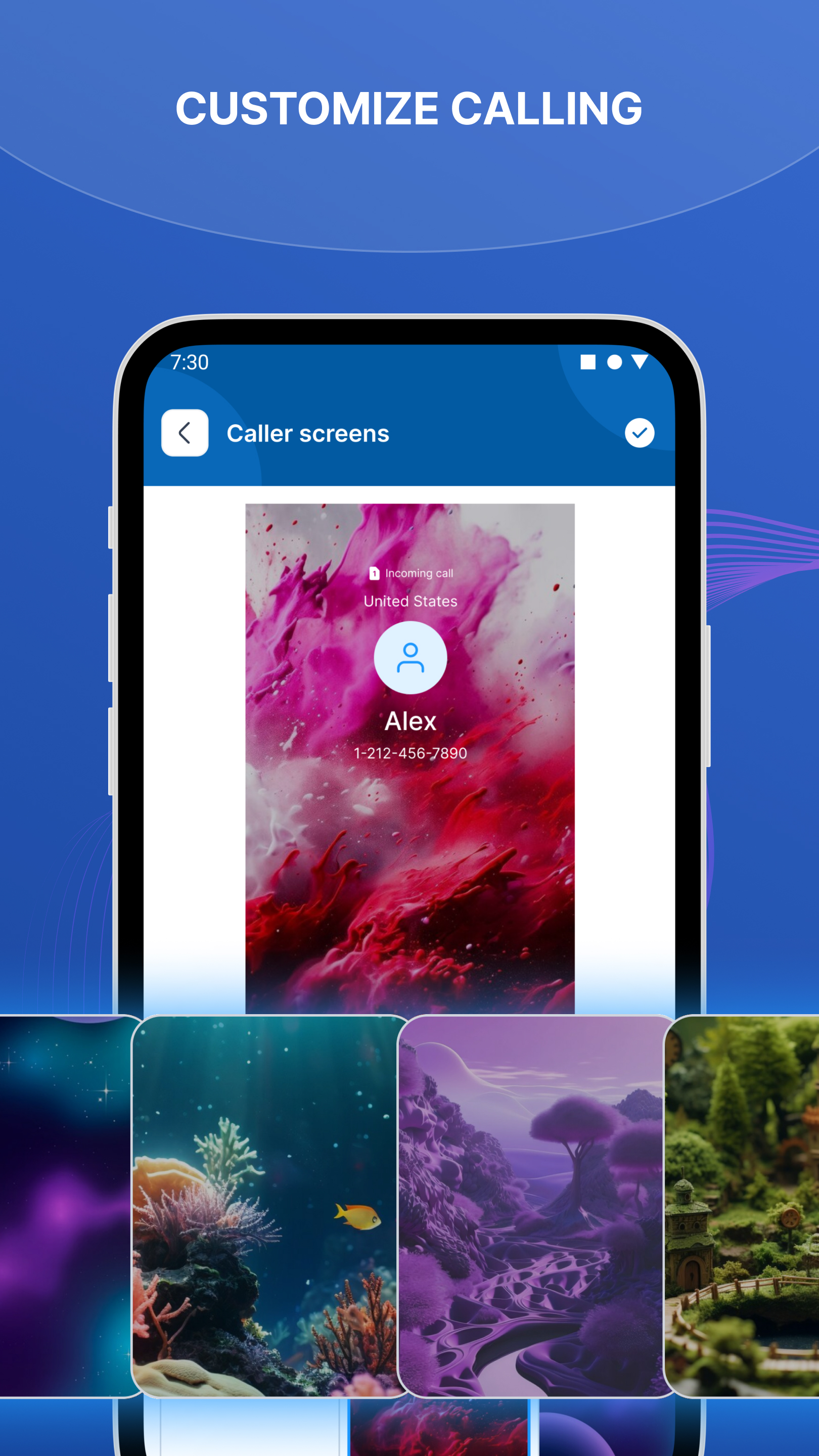 اسکرین شات برنامه Show ID Caller & Spam Blocker 4