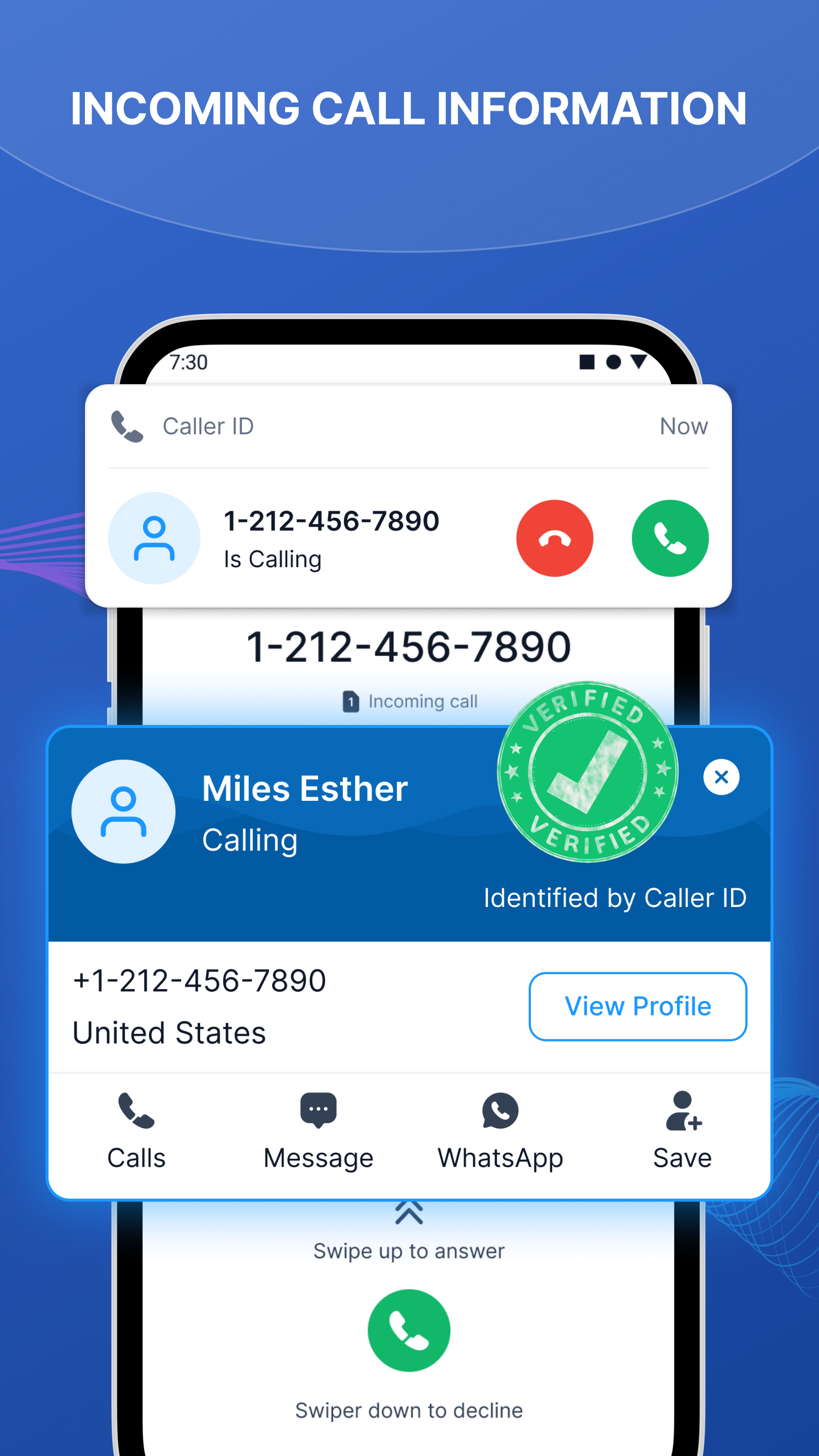 اسکرین شات برنامه Show ID Caller & Spam Blocker 6