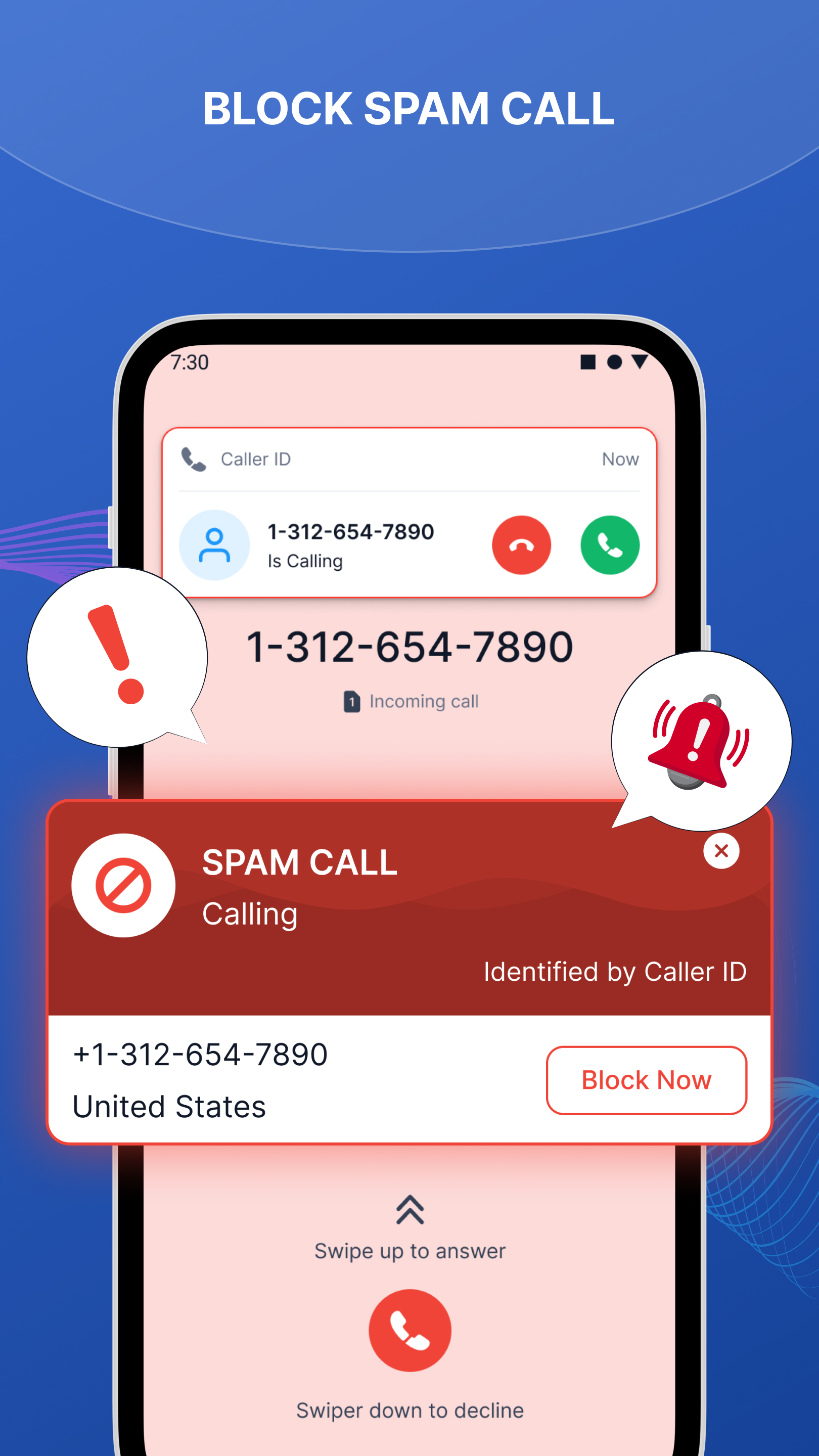 اسکرین شات برنامه Show ID Caller & Spam Blocker 3