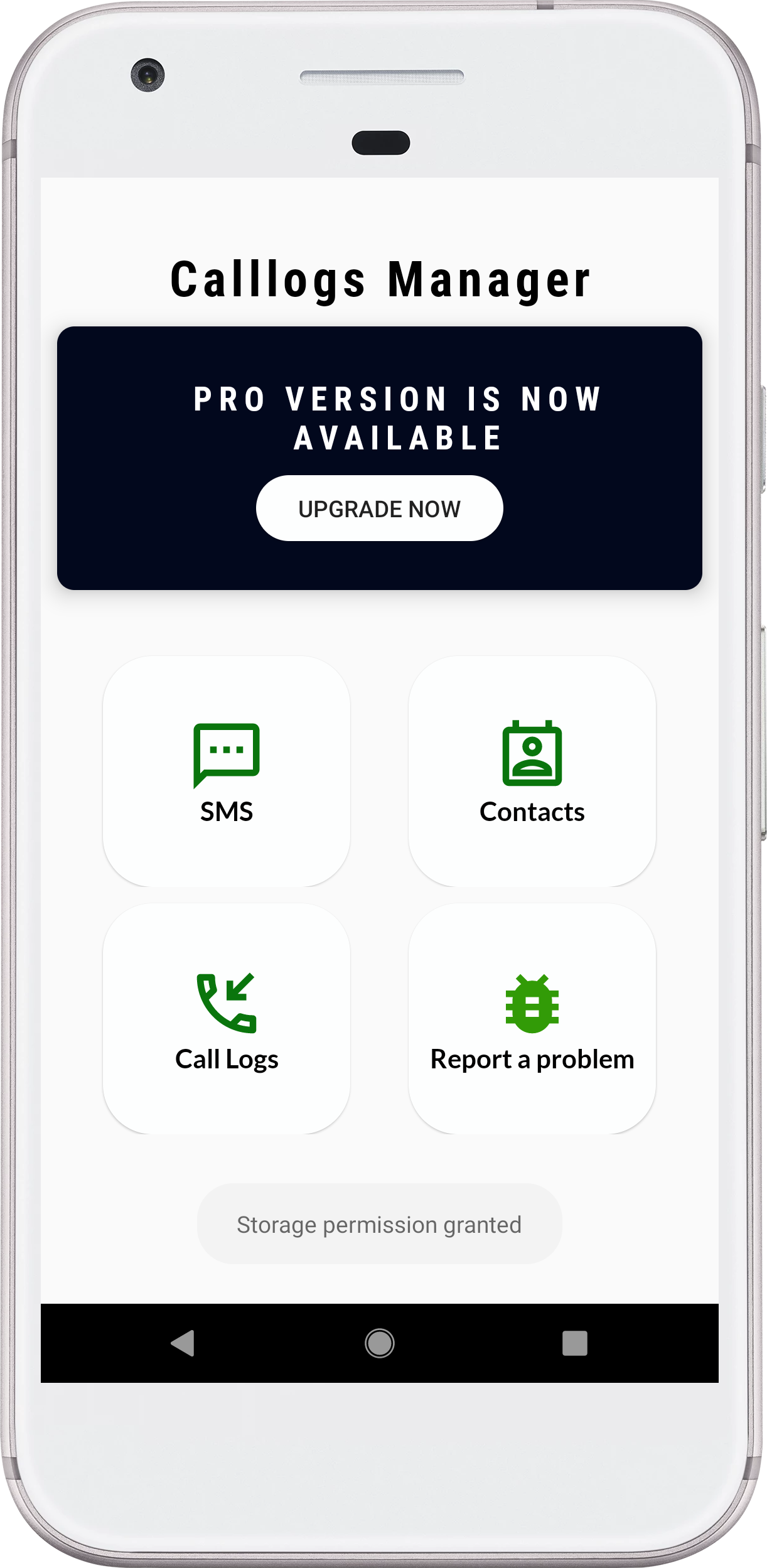 اسکرین شات 5 برنامه Super SMS Backup & Restore