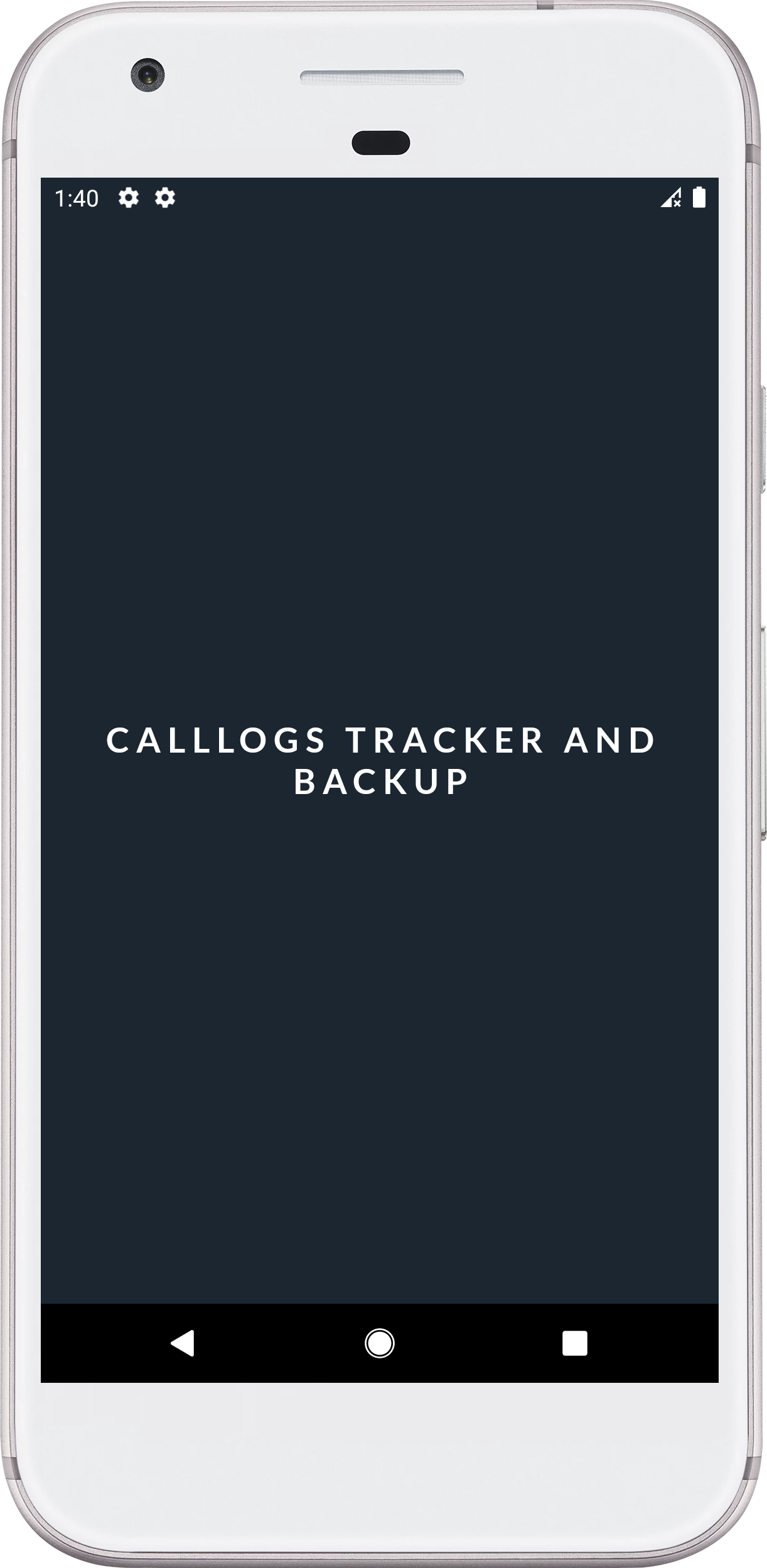 اسکرین شات 1 برنامه Call Log and sms manager