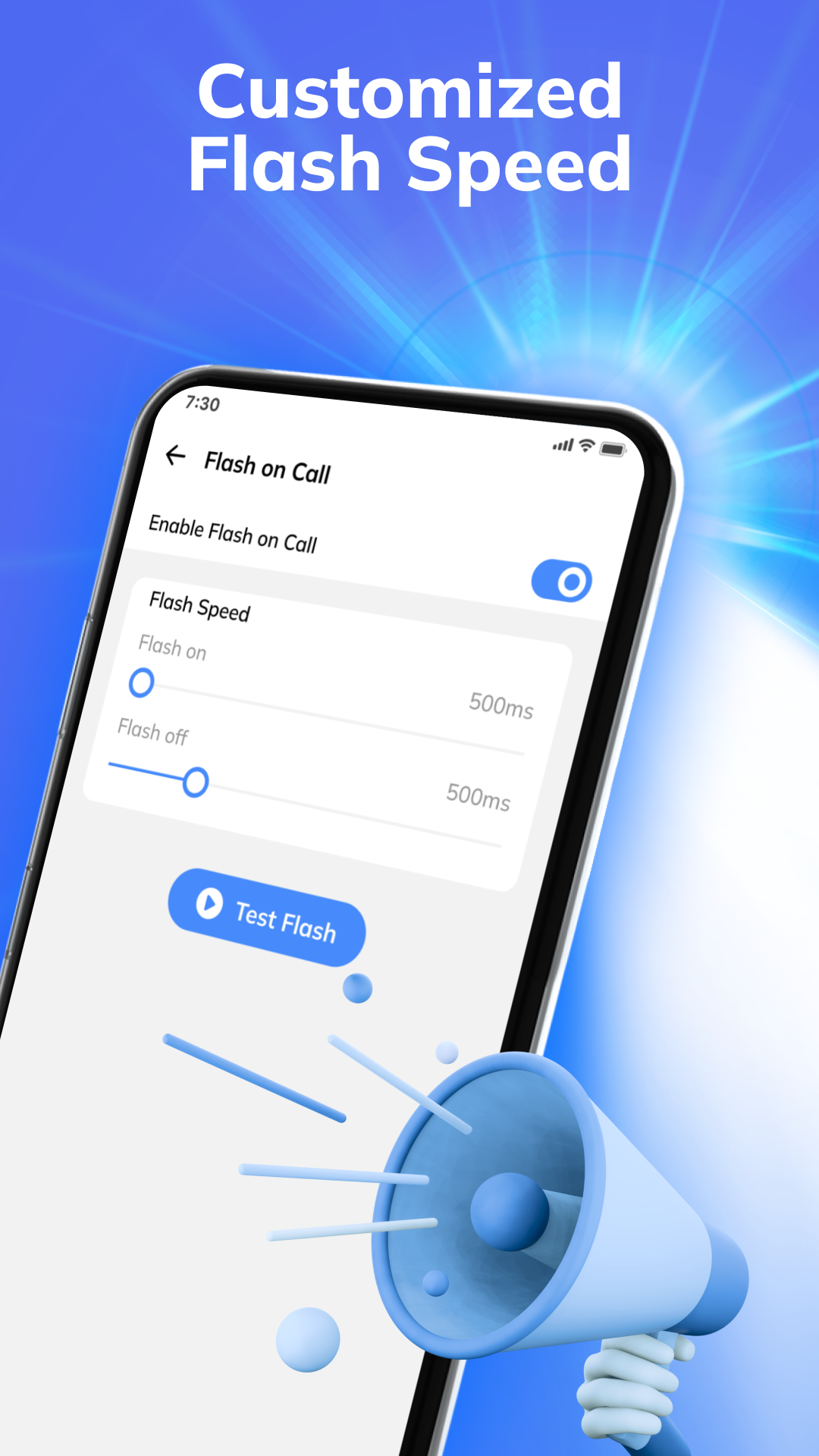 اسکرین شات 4 برنامه Caller Name Announcer App