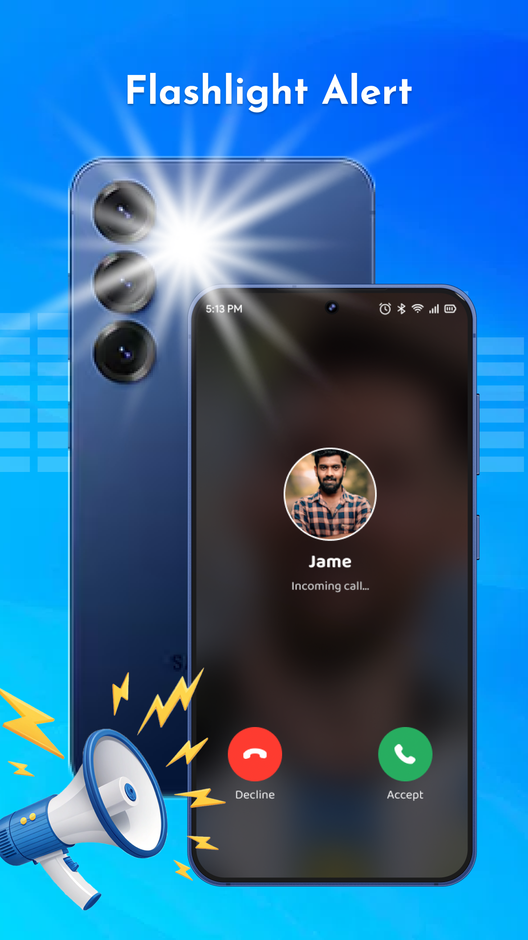 اسکرین شات 5 برنامه Call Announcer & Message Alert
