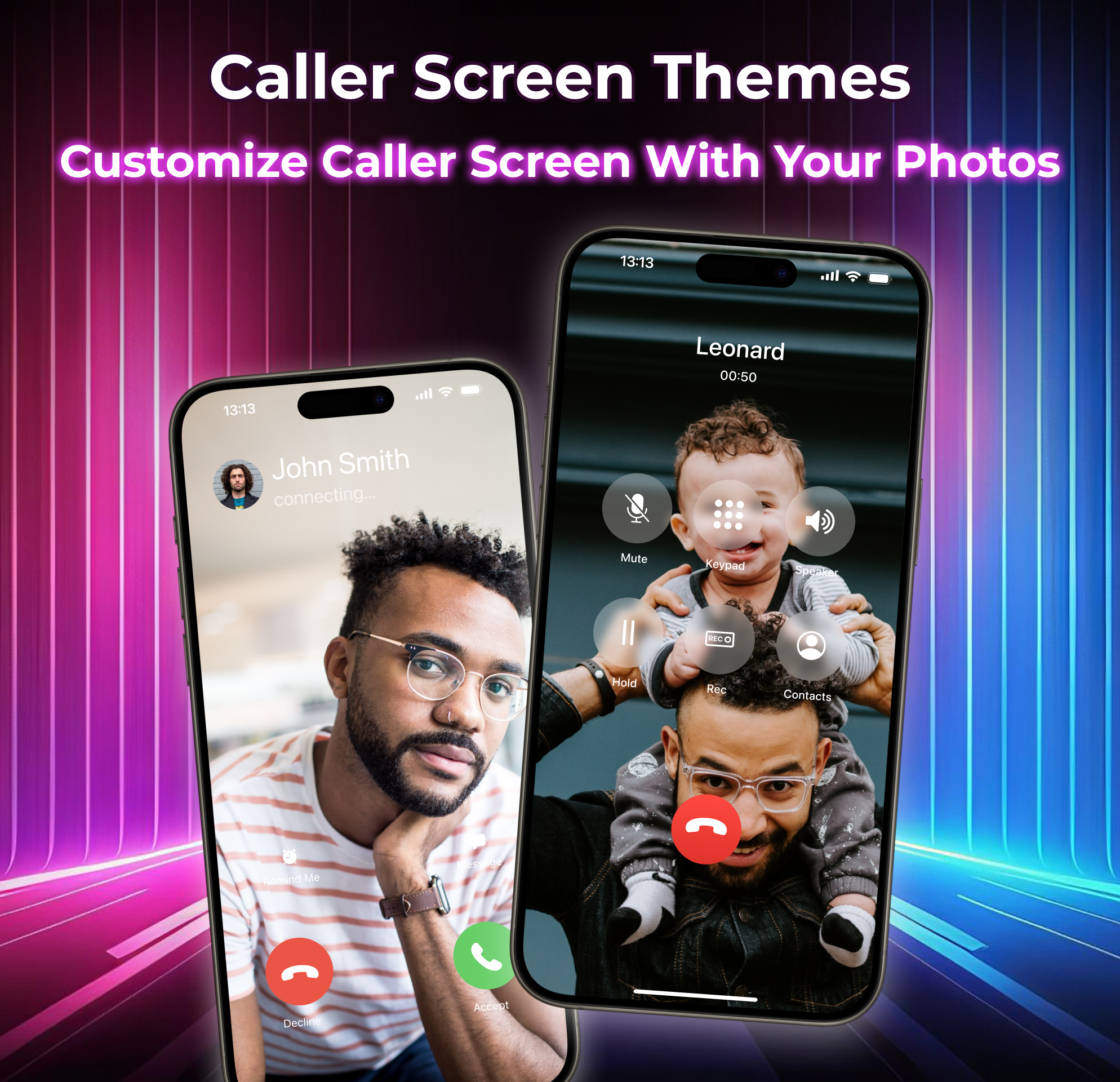 اسکرین شات 5 برنامه iCall - Phone Dialer Screen