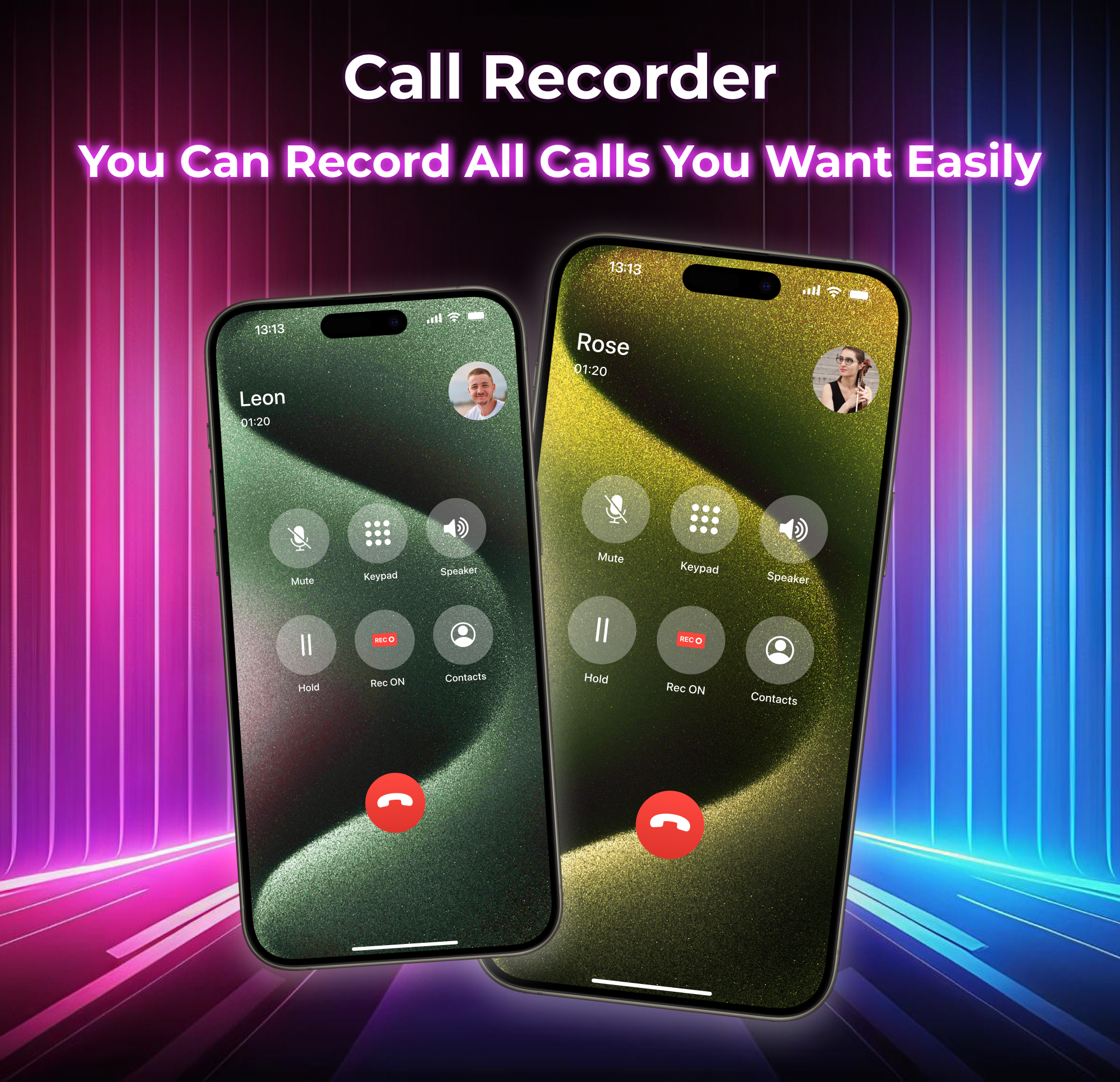 اسکرین شات 3 برنامه iCall - Phone Dialer Screen
