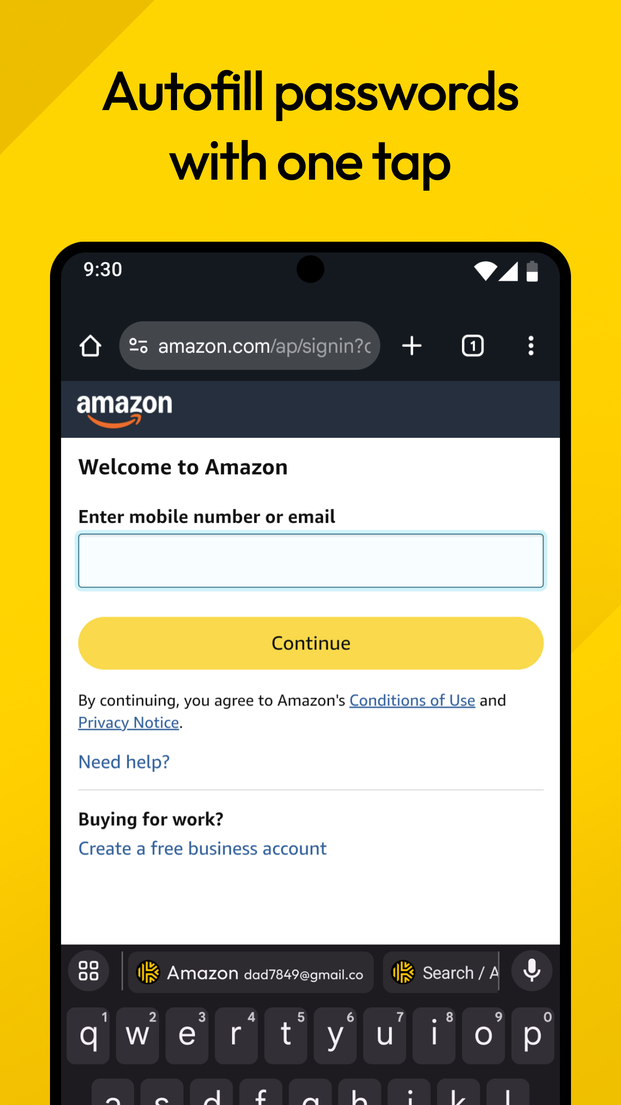 اسکرین شات 4 برنامه Keeper Password Manager
