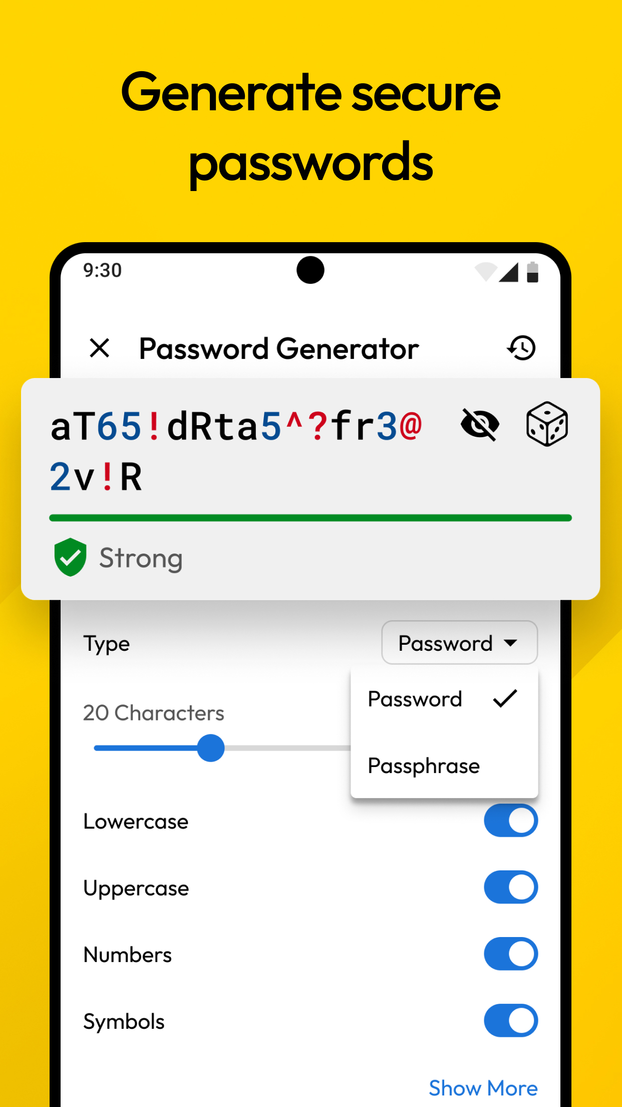 اسکرین شات 5 برنامه Keeper Password Manager