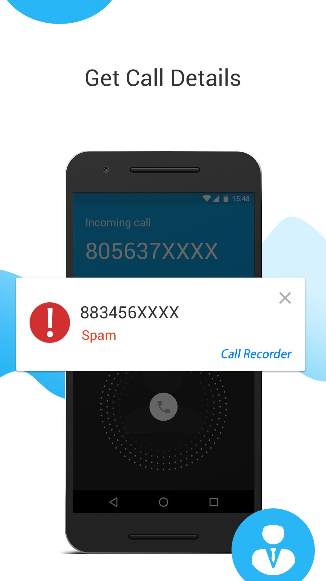 اسکرین شات 6 برنامه Call Recorder: Voice Recorder
