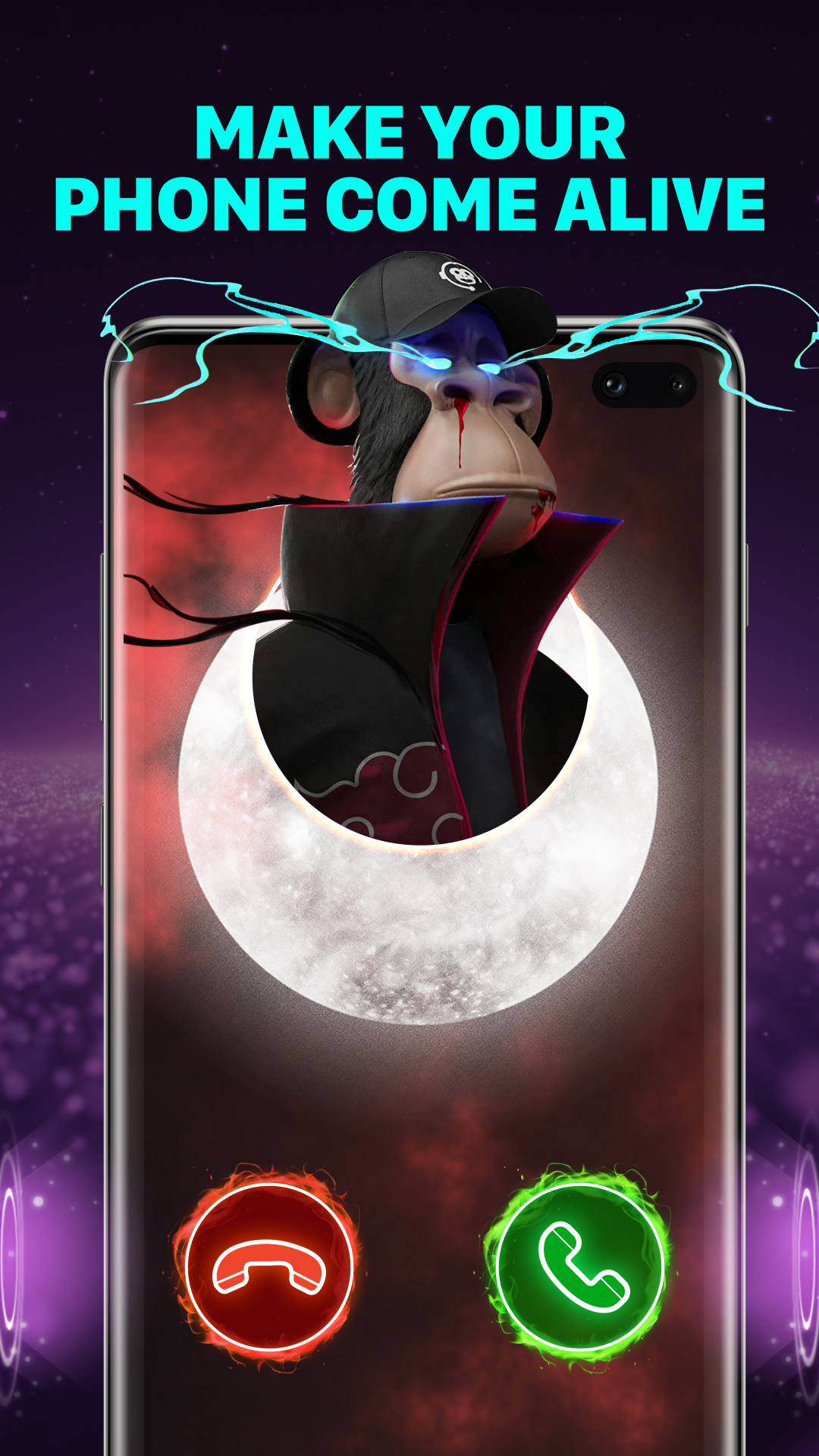 اسکرین شات 7 برنامه Color Phone - Nice Call Screen