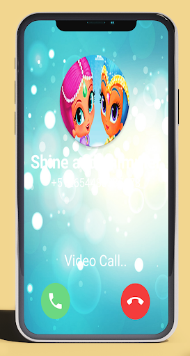 اسکرین شات 3 برنامه Call From -Princess Shimmer Simulator