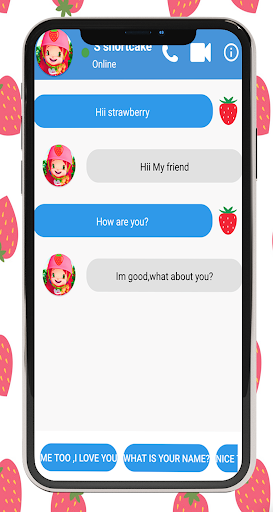 اسکرین شات 3 بازی Call from-shortcake Strawberry’s Princes