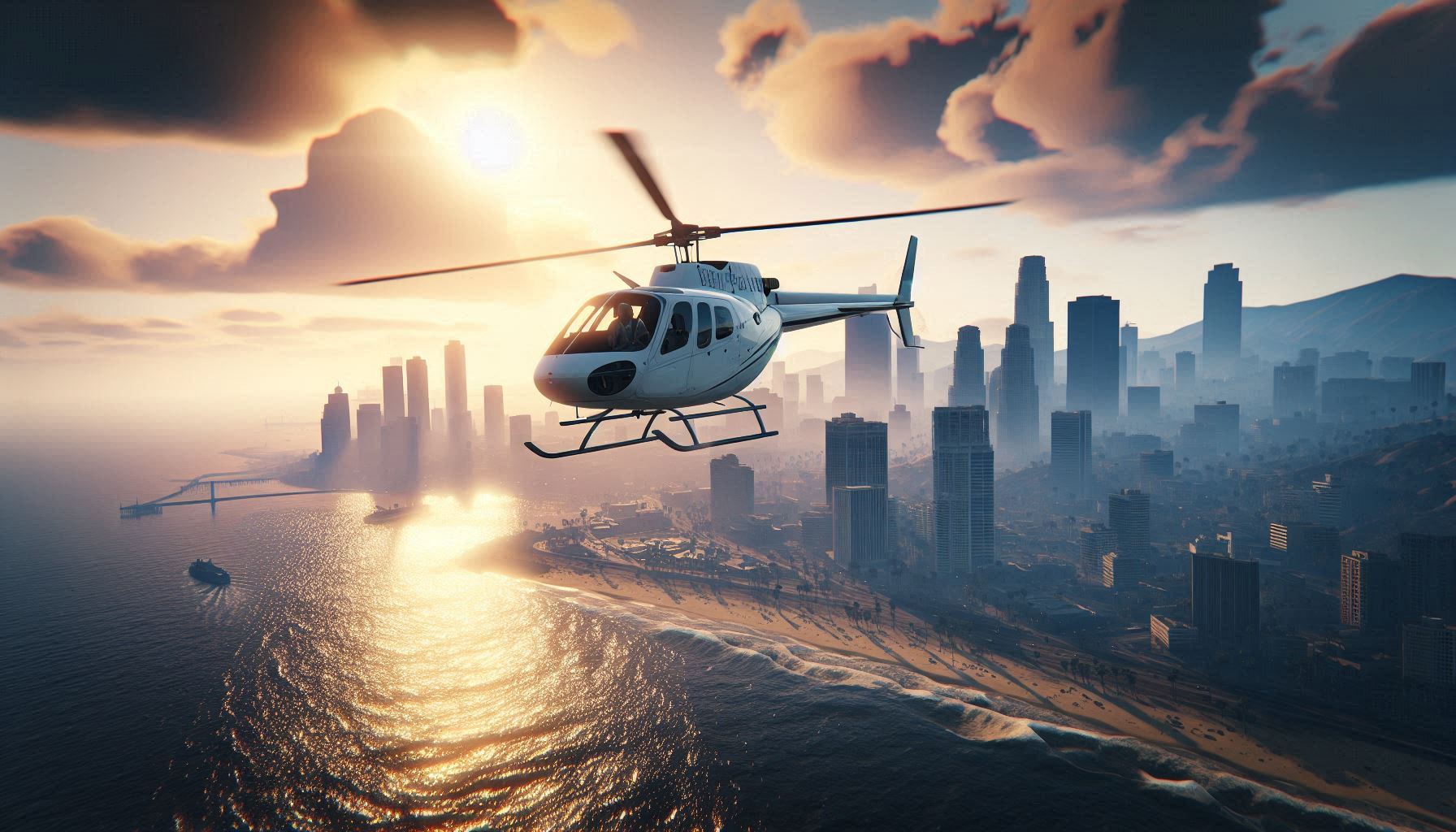 اسکرین شات 1 بازی Michael Franklin GT Game