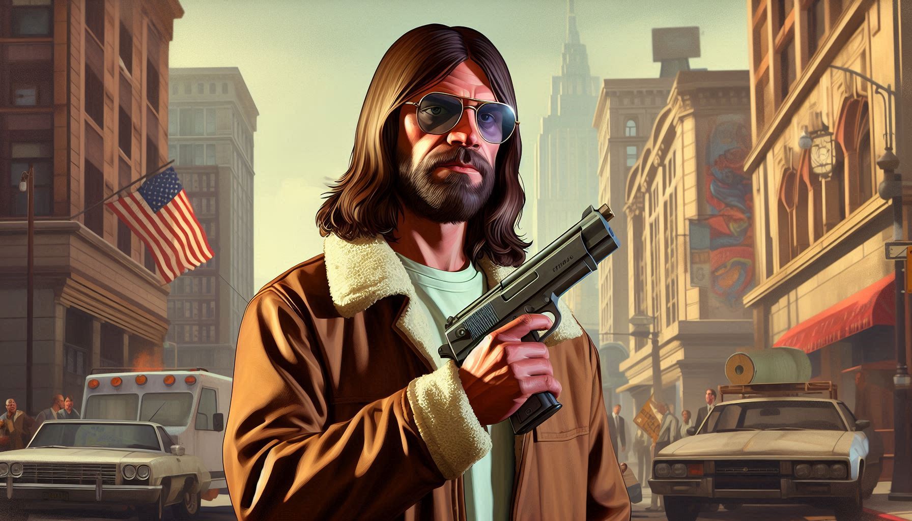 اسکرین شات 2 بازی Michael Franklin GT Game