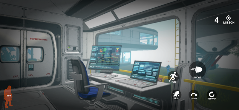 اسکرین شات 2 بازی Mortal Zoochosis