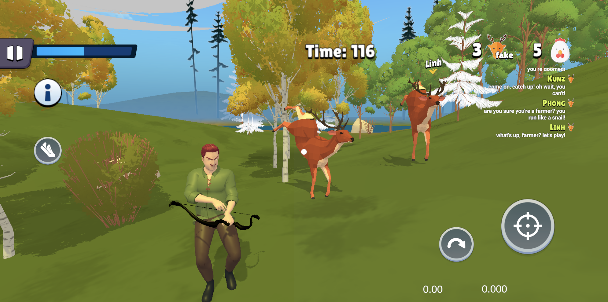 اسکرین شات 3 بازی Oh My God Deer! Hide And Seek