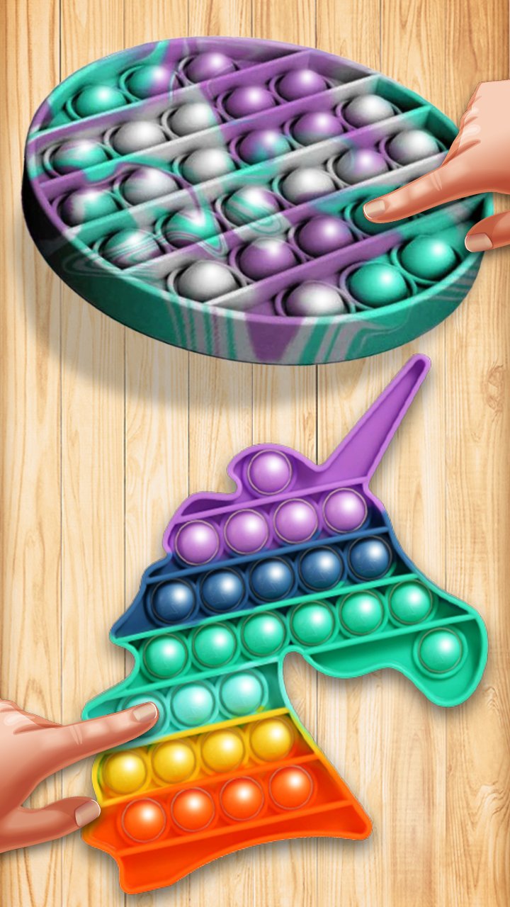 اسکرین شات 2 بازی Antistress Pop It Fidget Games