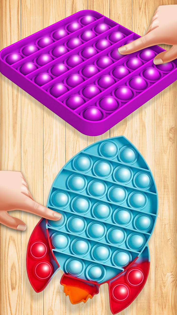 اسکرین شات 5 بازی Antistress Pop It Fidget Games