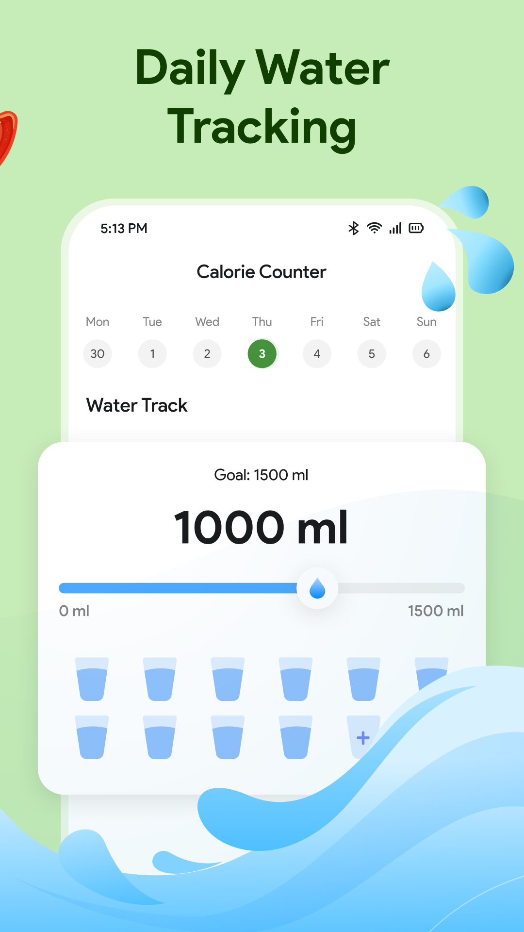 اسکرین شات 5 برنامه Calora: AI Calorie Counter