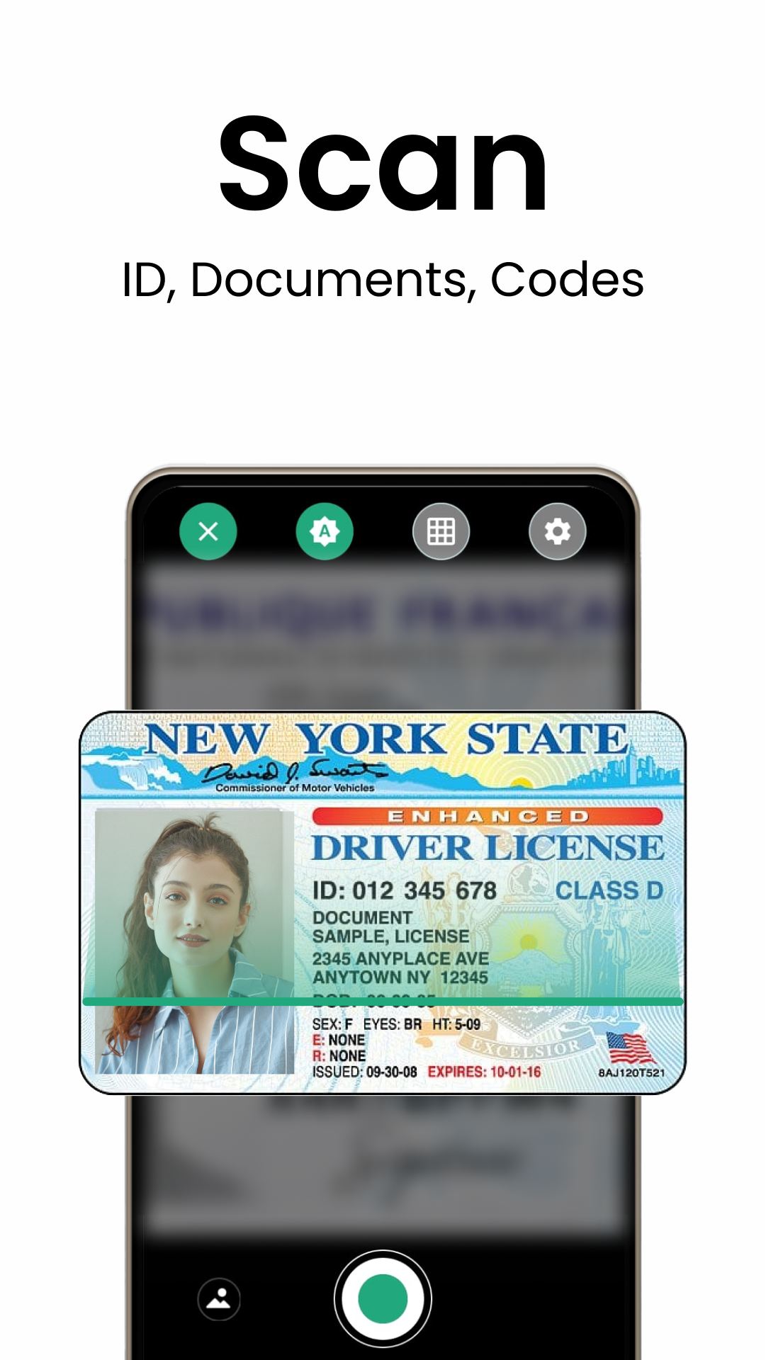 اسکرین شات 2 برنامه Scanner Go: PDF Scanner App