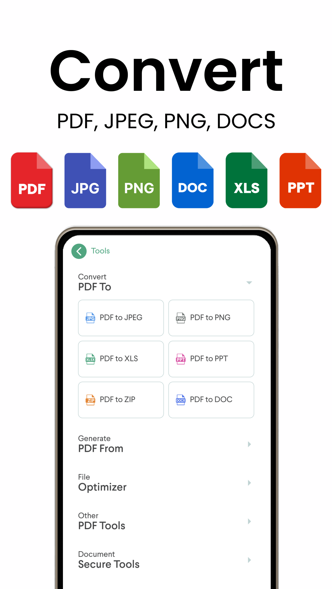 اسکرین شات 3 برنامه Scanner Go: PDF Scanner App