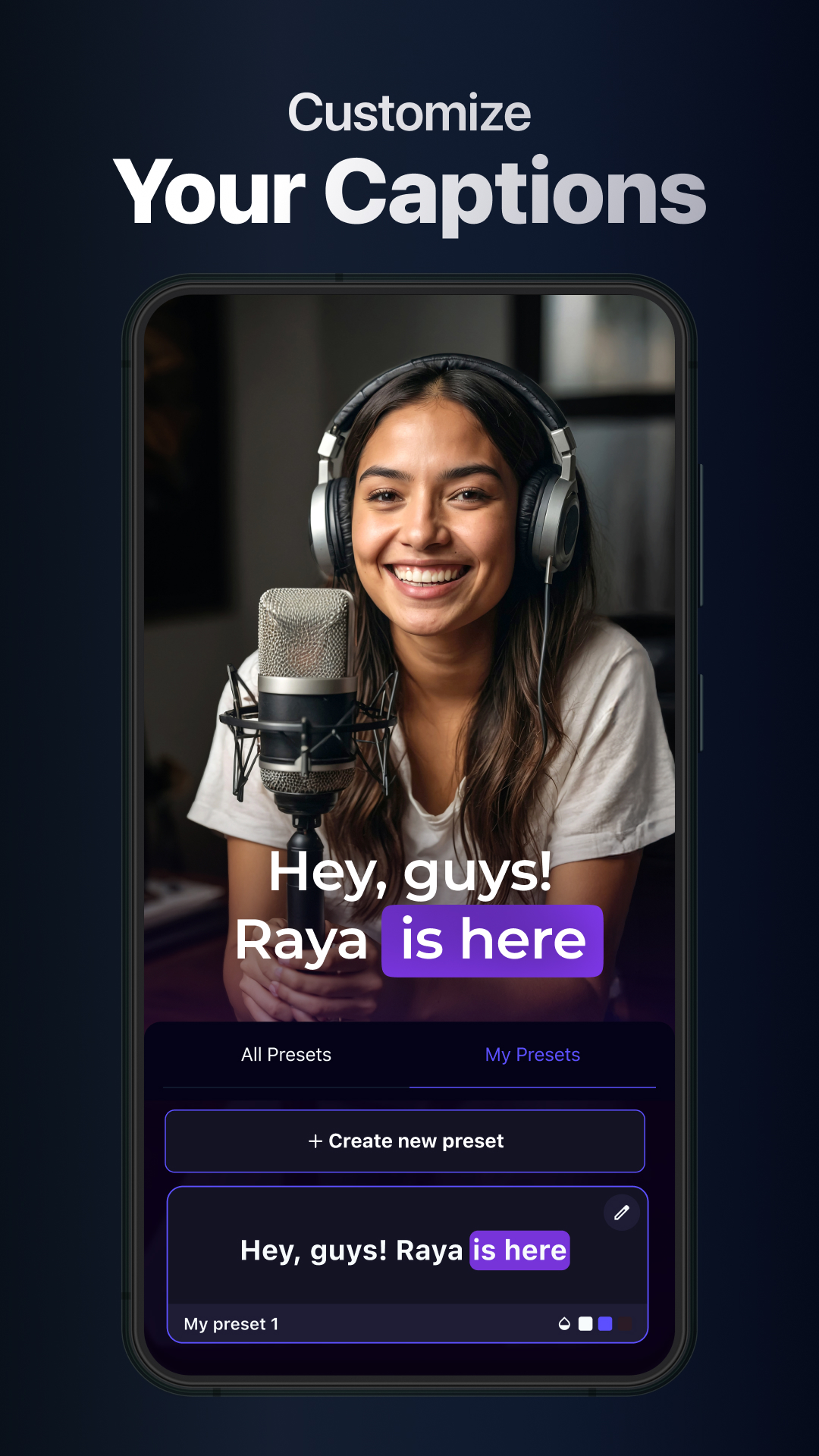اسکرین شات 4 برنامه Sweet Selfie: AI Camera Editor