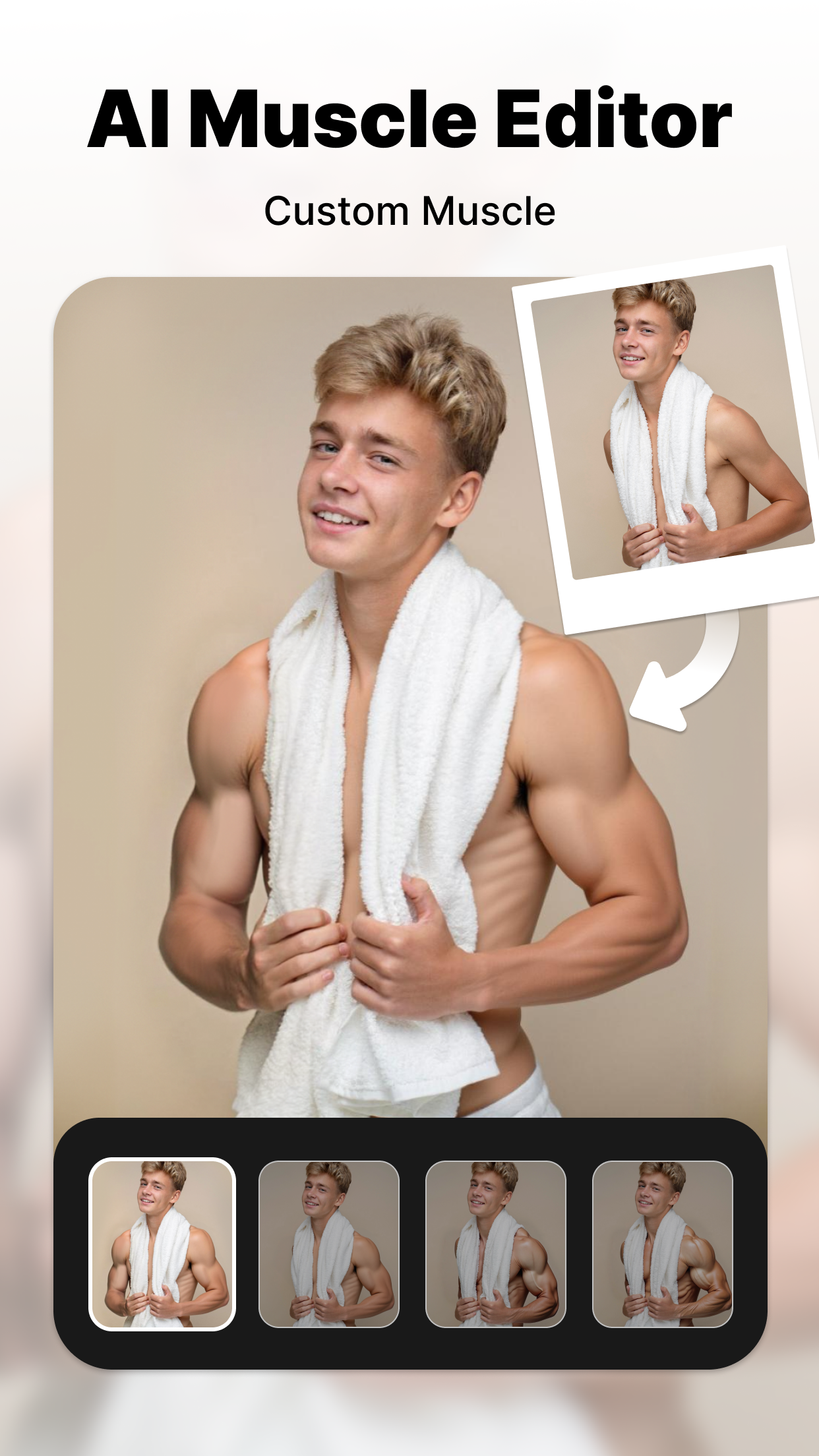 اسکرین شات 6 برنامه AI Video Generator : SelfyzAI