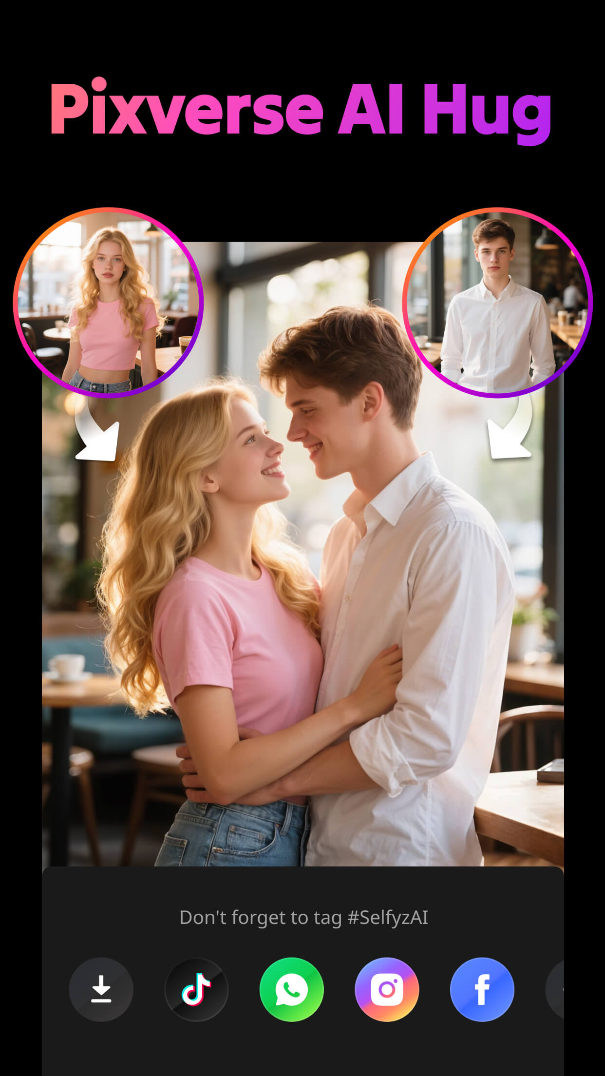 اسکرین شات 3 برنامه AI Video Generator : SelfyzAI