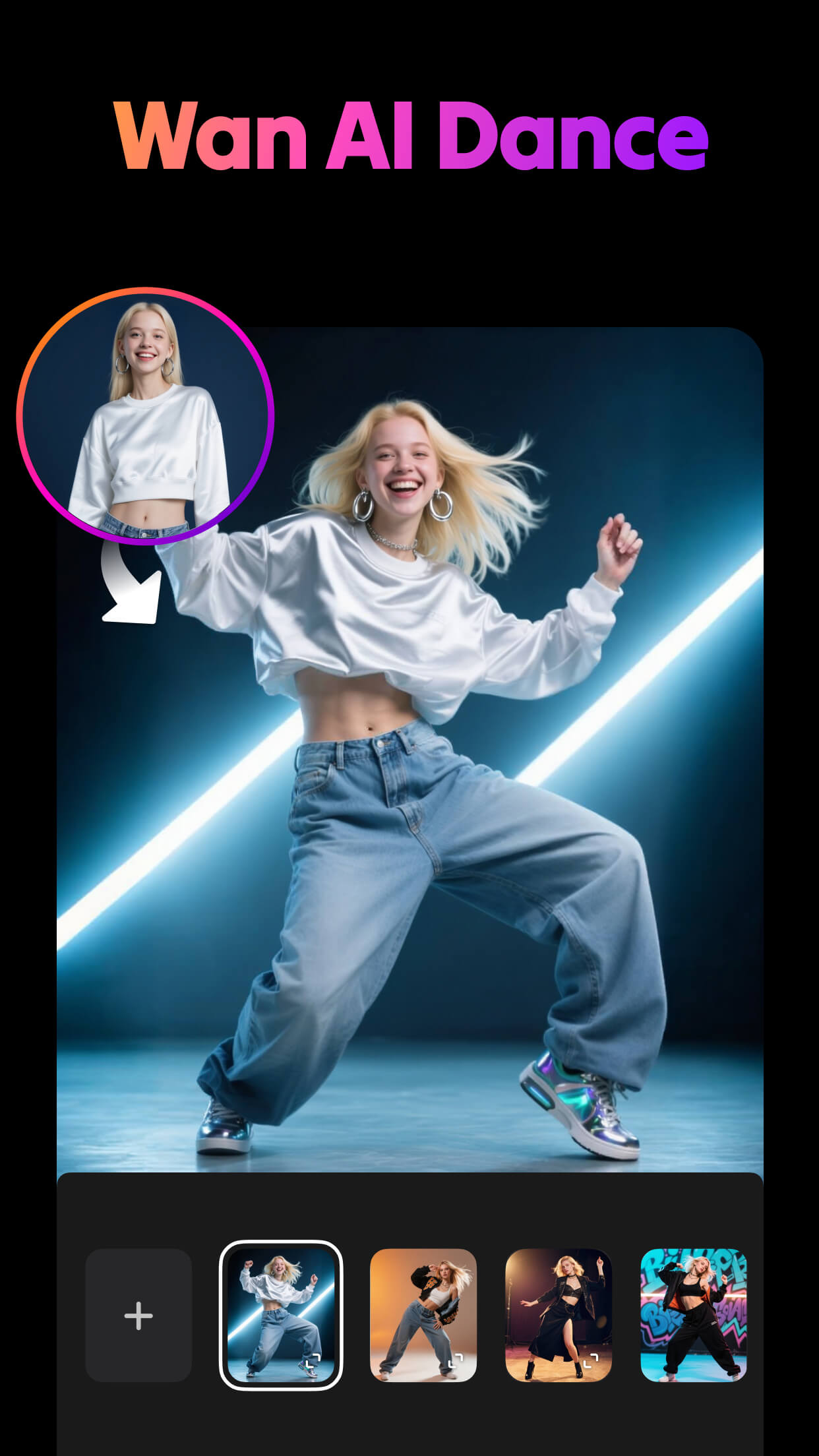 اسکرین شات 5 برنامه AI Video Generator : SelfyzAI