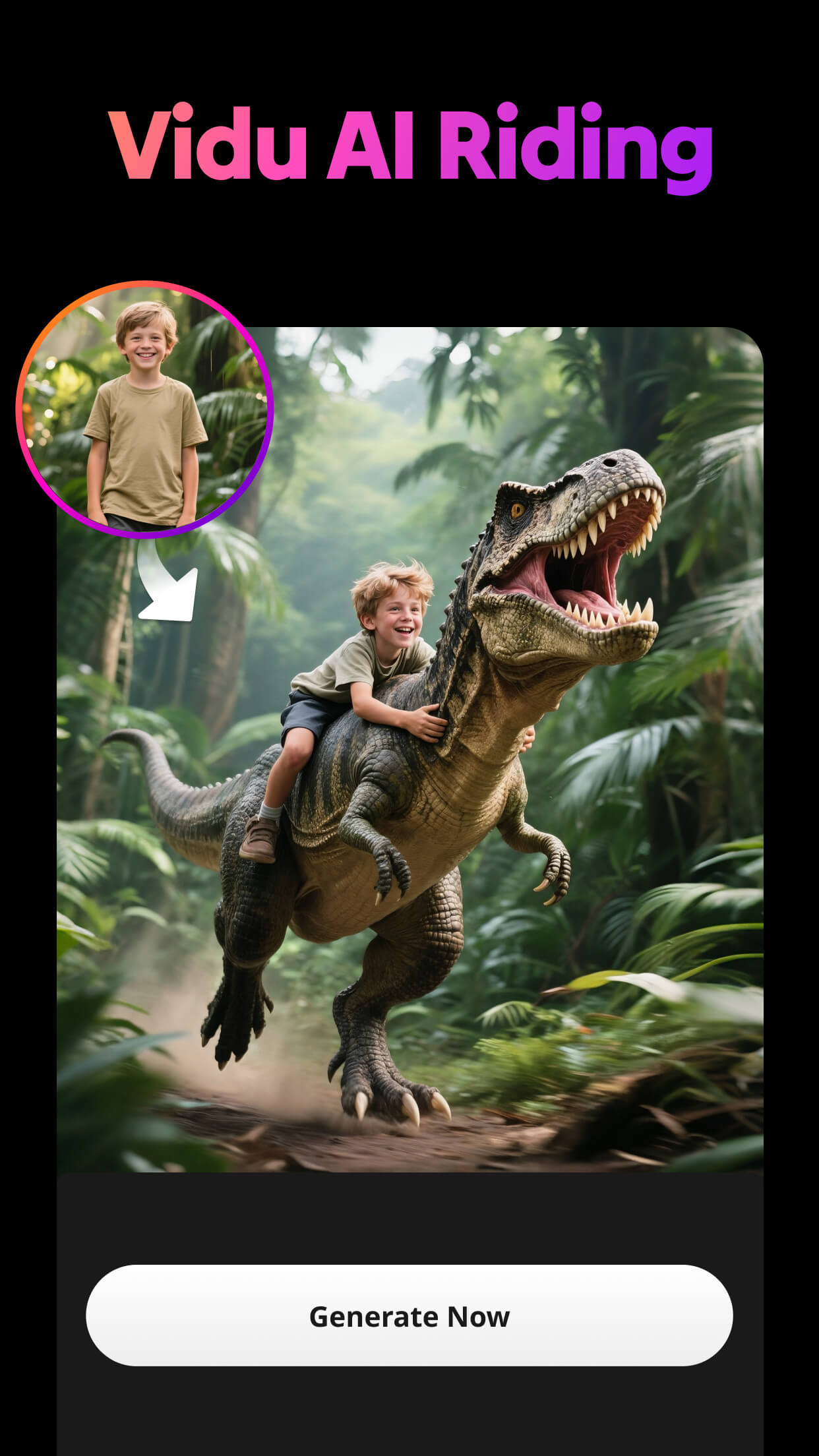 اسکرین شات 8 برنامه AI Video Generator : SelfyzAI