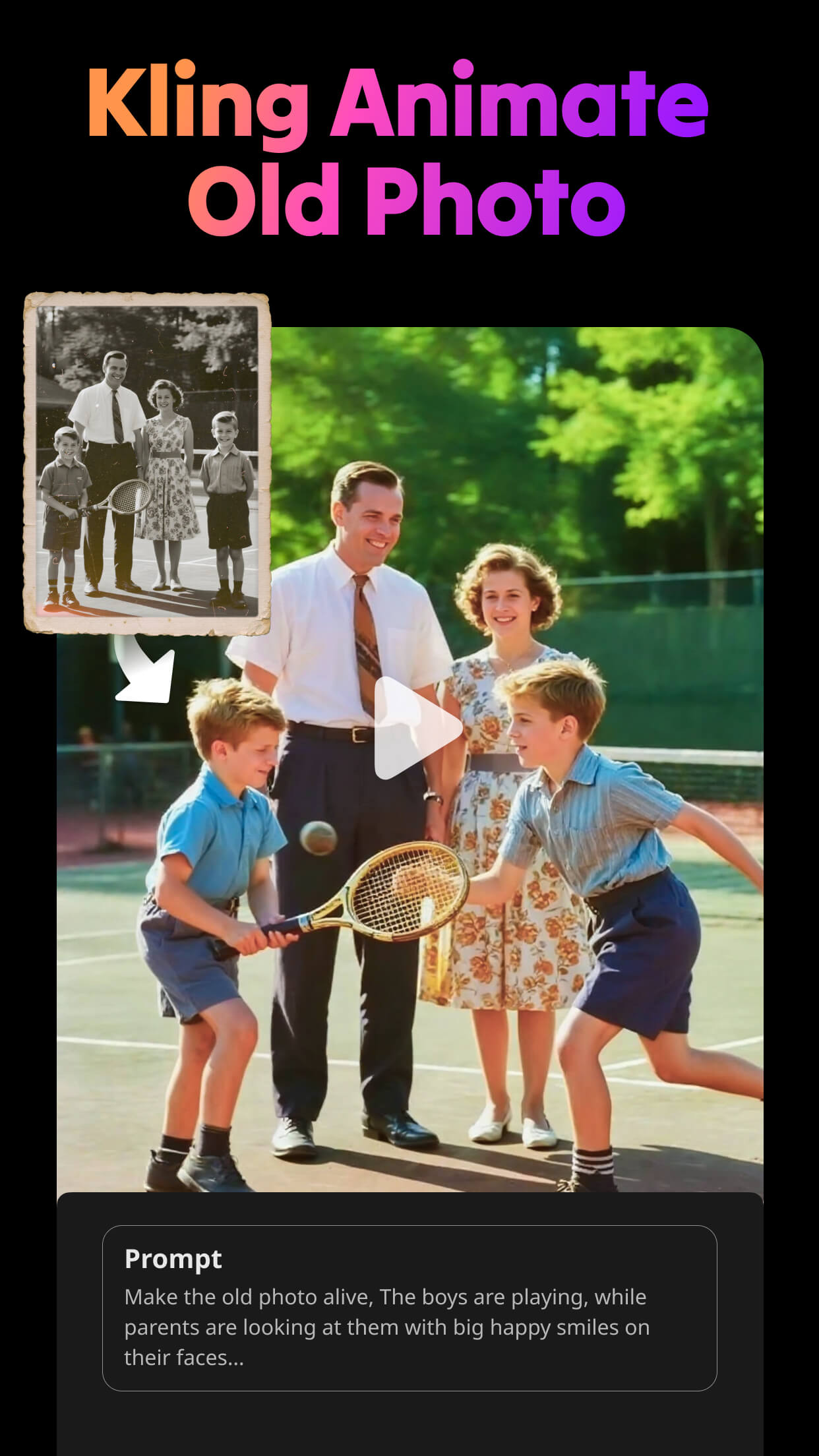 اسکرین شات 4 برنامه AI Video Generator : SelfyzAI