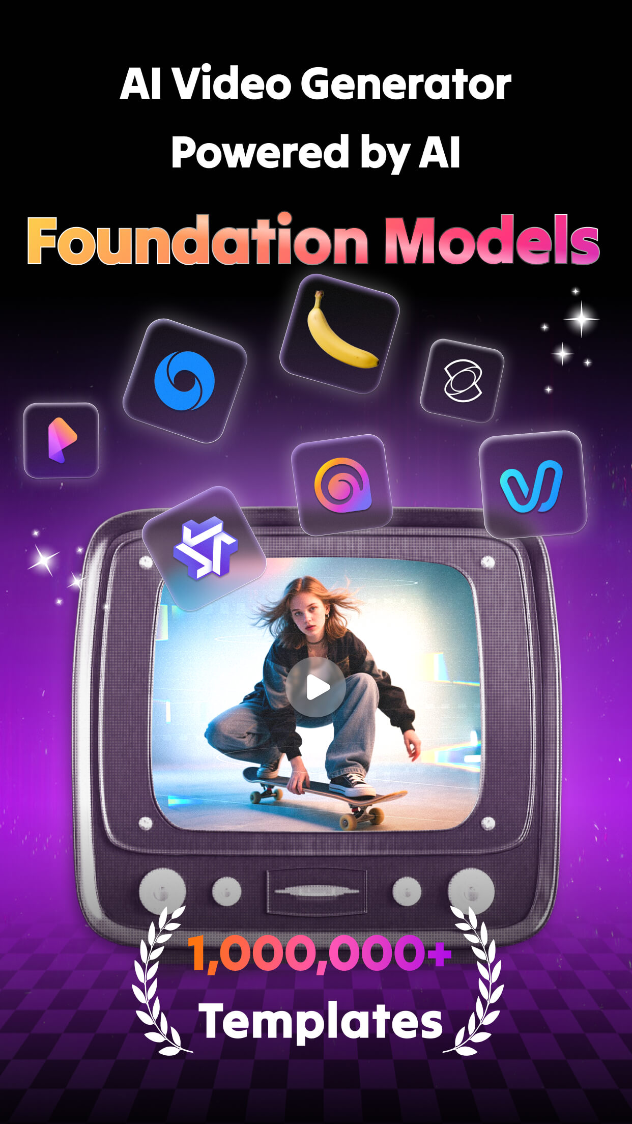 اسکرین شات 1 برنامه AI Video Generator : SelfyzAI