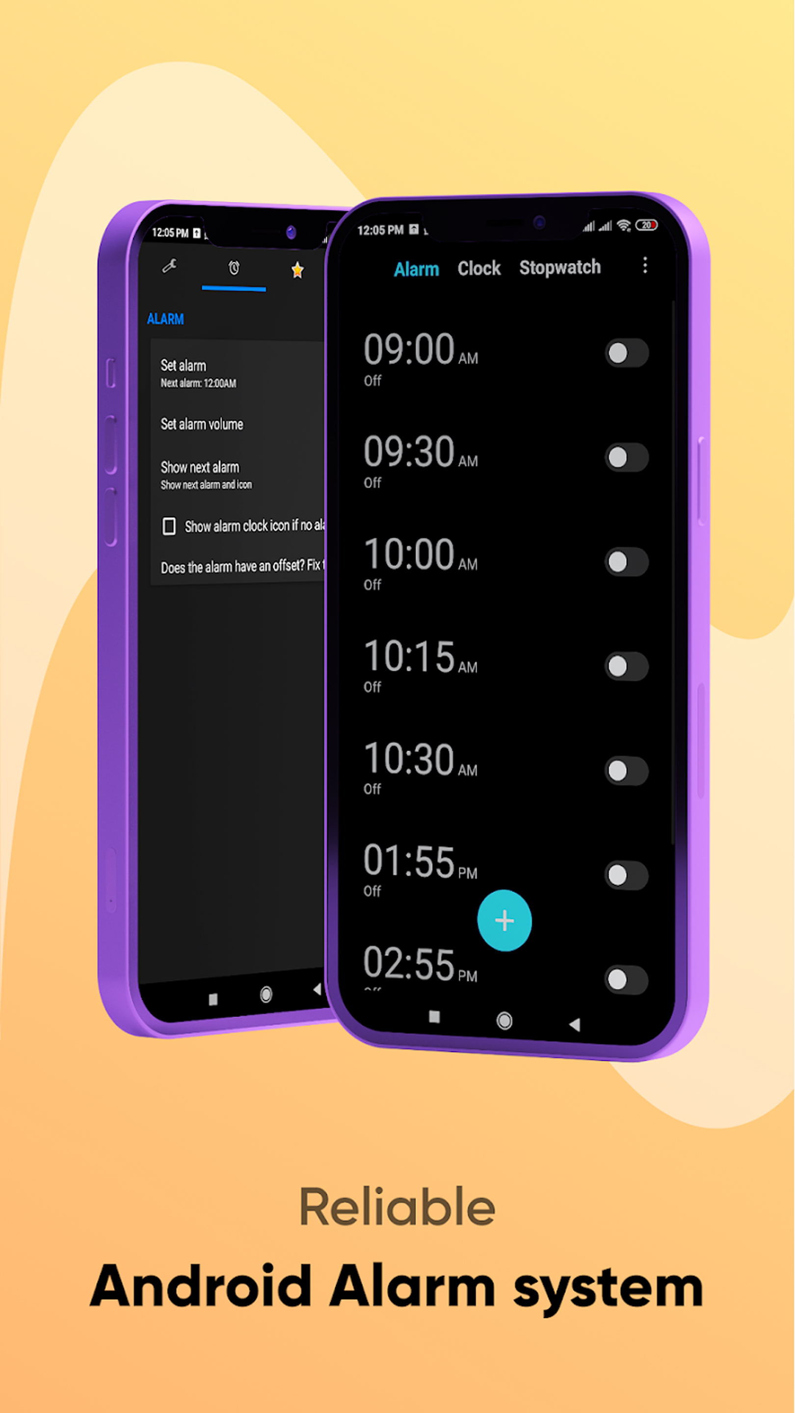 اسکرین شات 4 برنامه Huge Digital Clock