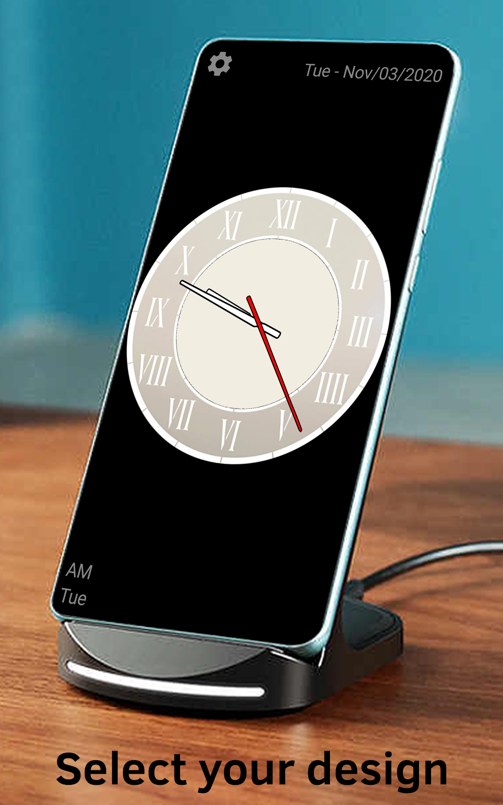 اسکرین شات 7 برنامه Huge Analog Clock