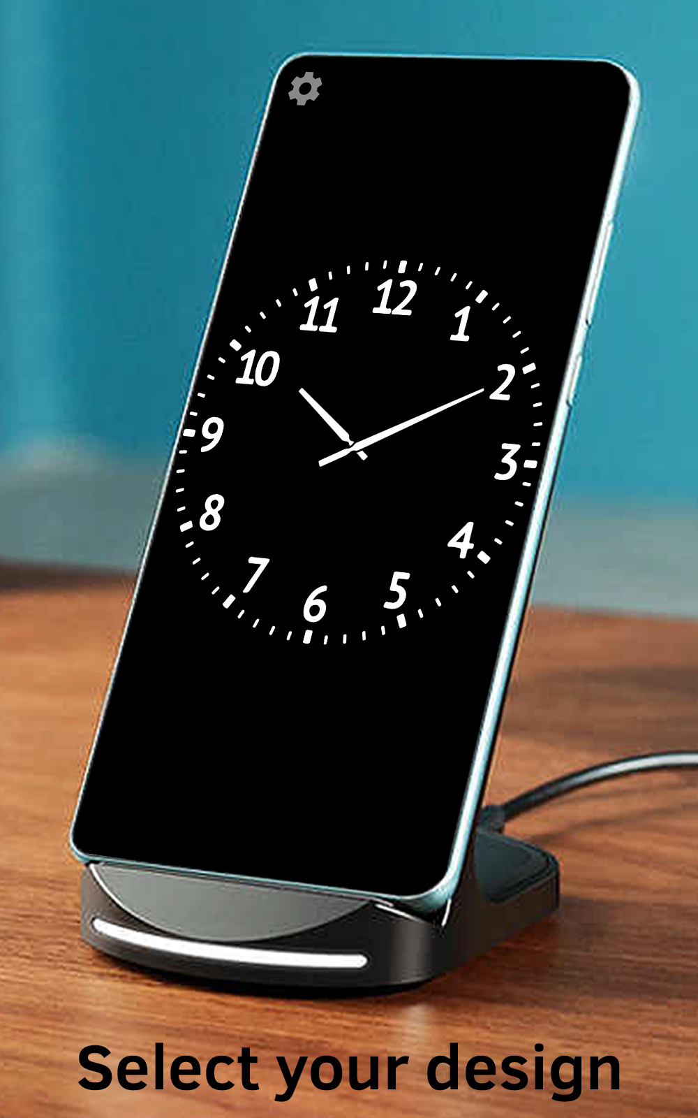 اسکرین شات 4 برنامه Huge Analog Clock