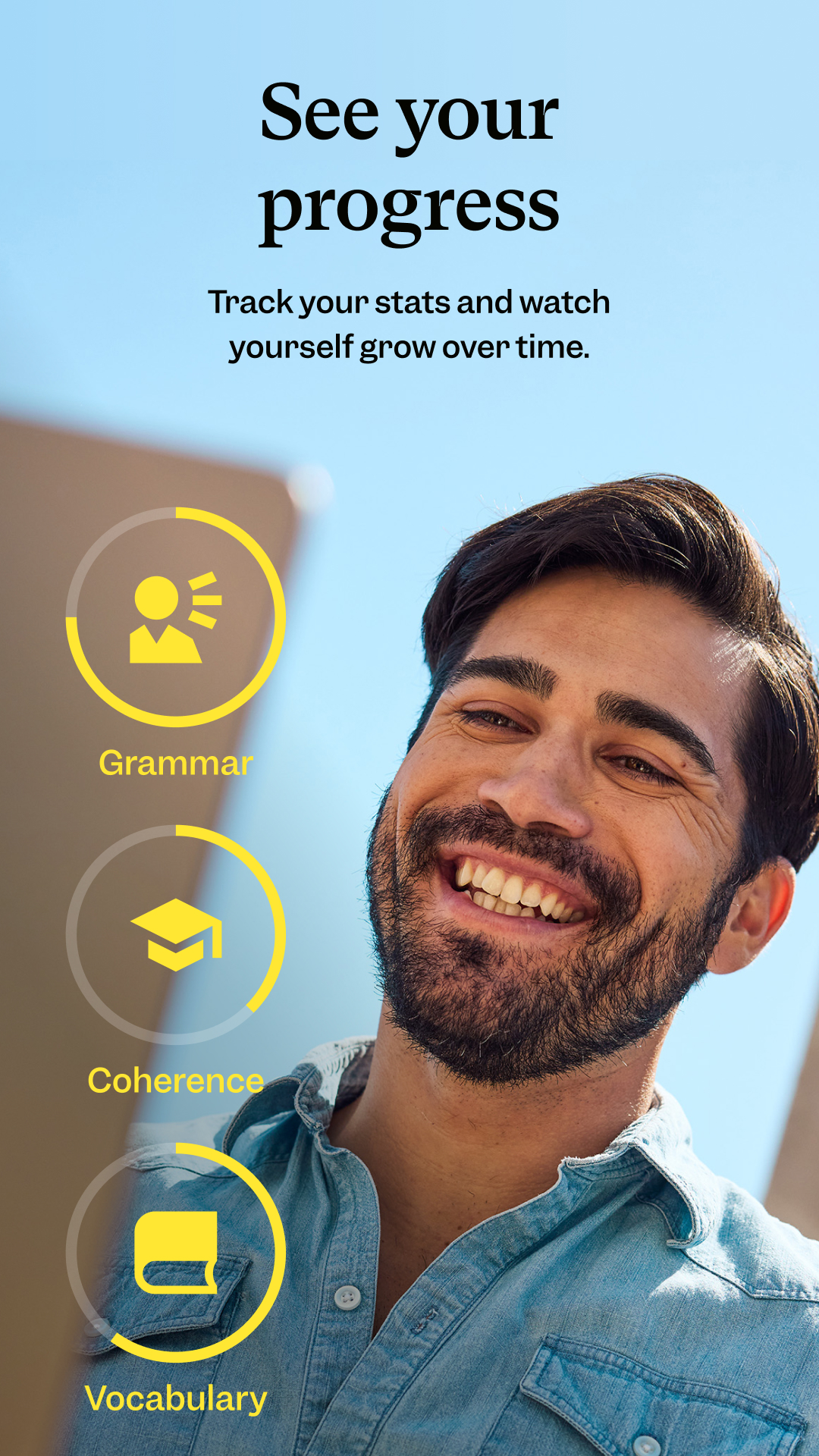 اسکرین شات 7 برنامه Cambly – Learn English