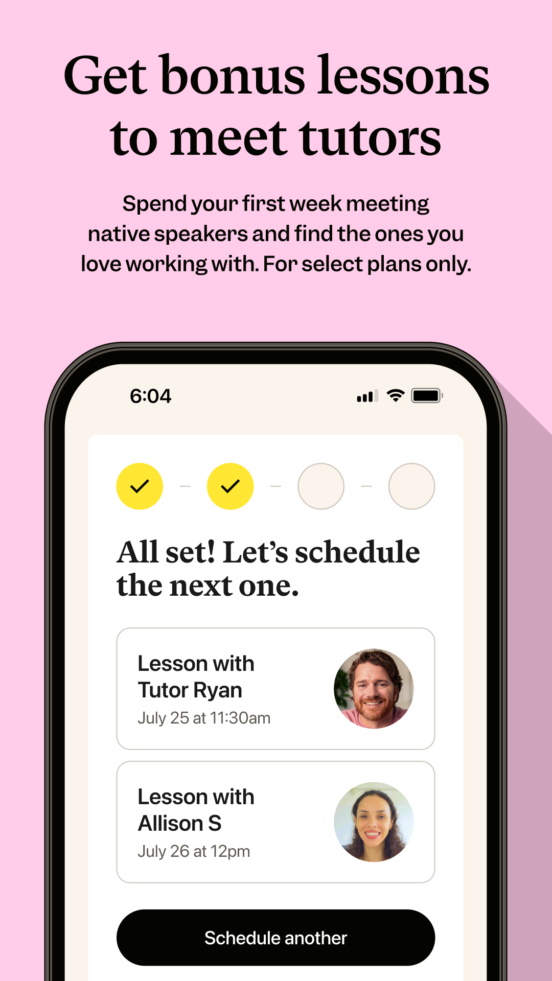 اسکرین شات 4 برنامه Cambly – Learn English