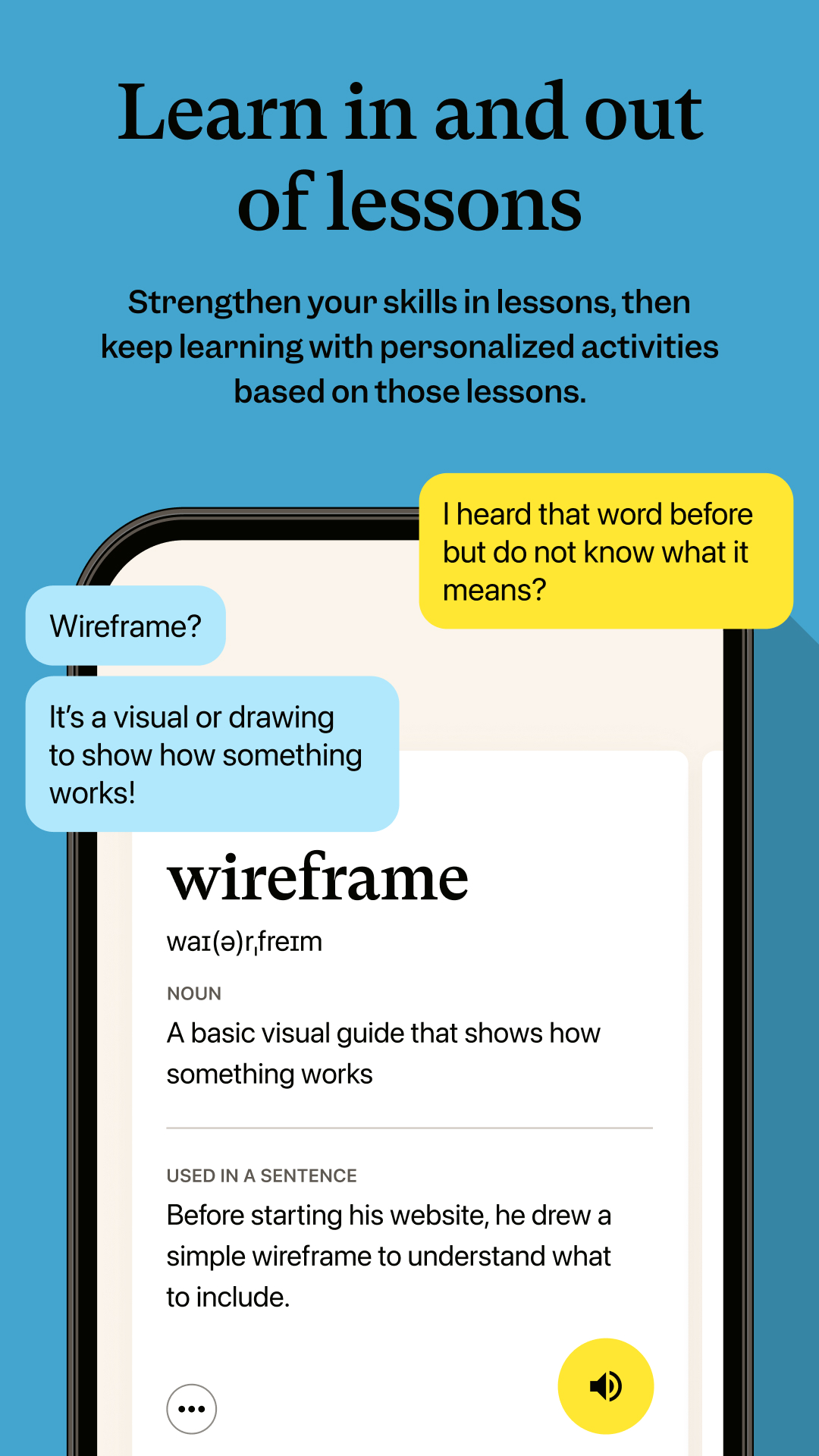 اسکرین شات 6 برنامه Cambly – Learn English