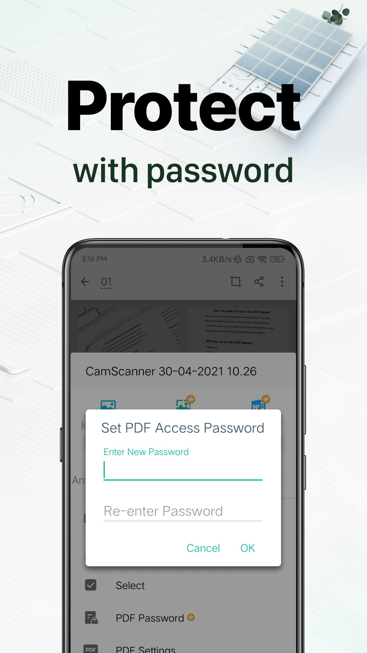 اسکرین شات 6 برنامه OKEN - PDF Scanner App, OCR